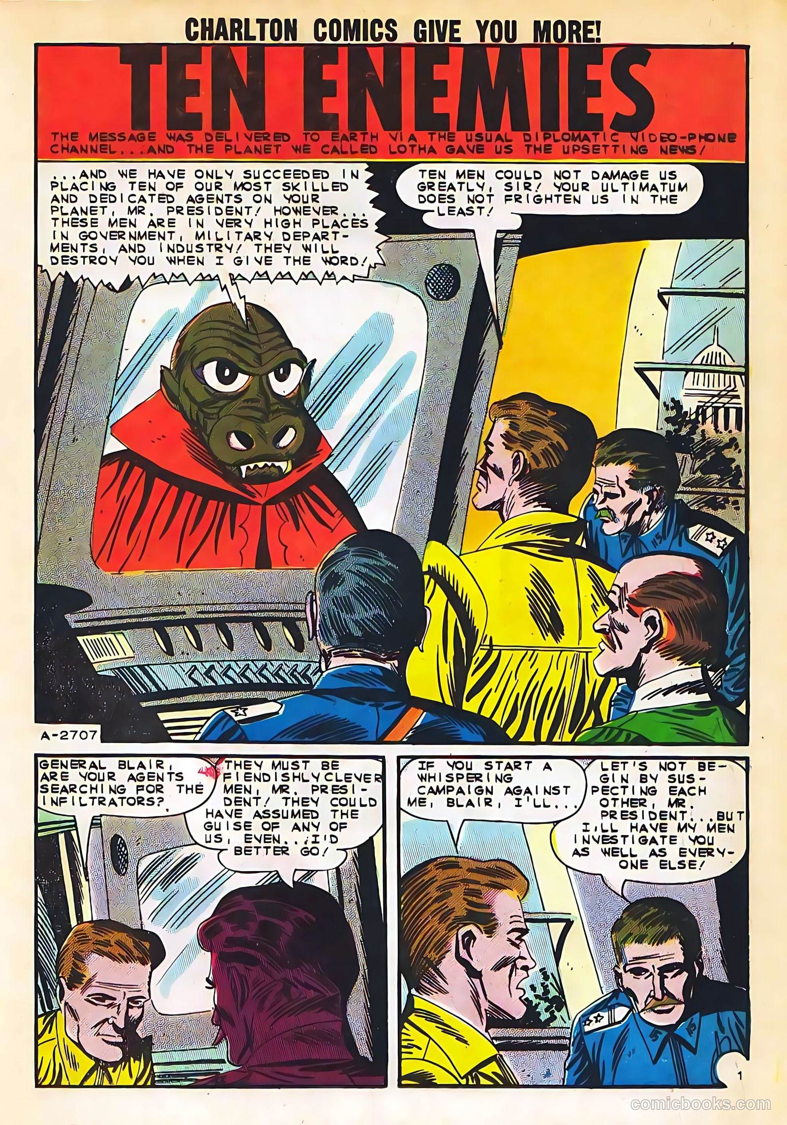 Space War #23 — page 11 of 36