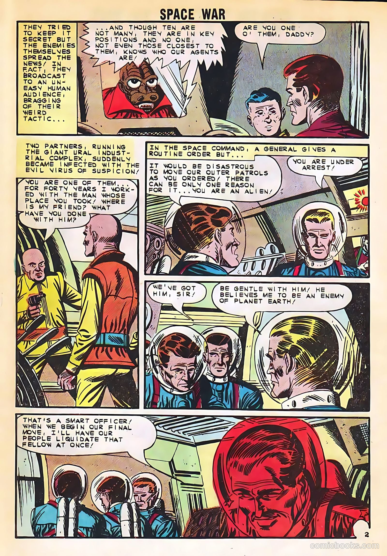 Space War #23 — page 12 of 36