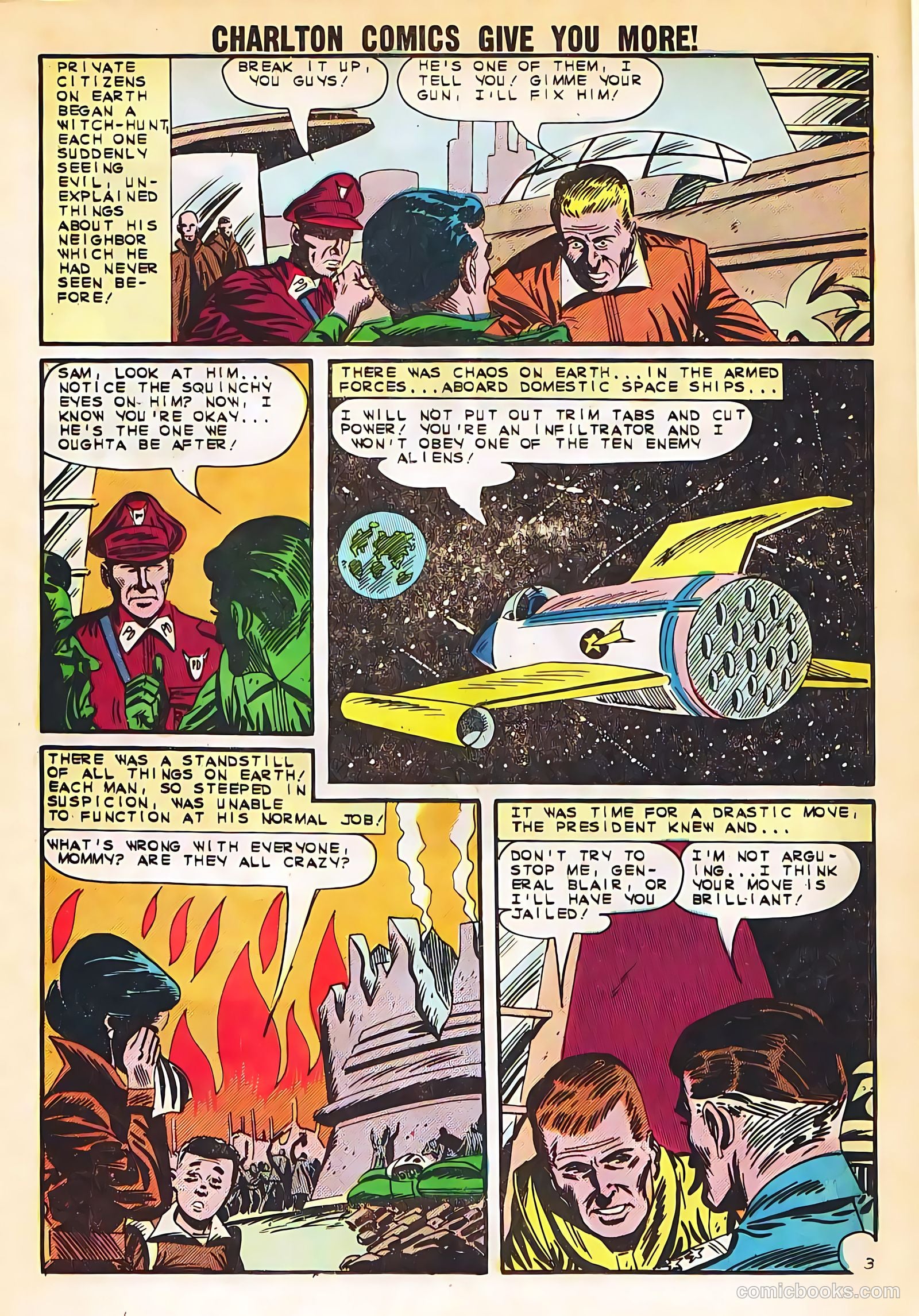 Space War #23 — page 13 of 36