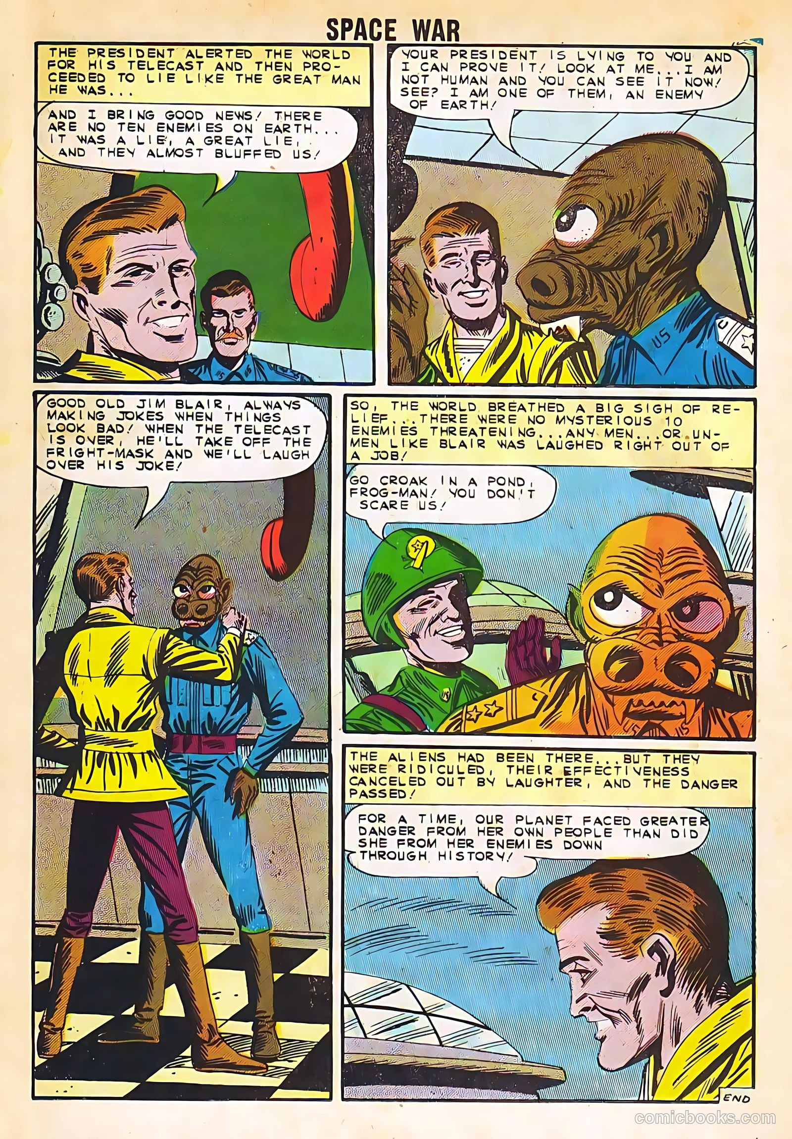 Space War #23 — page 14 of 36