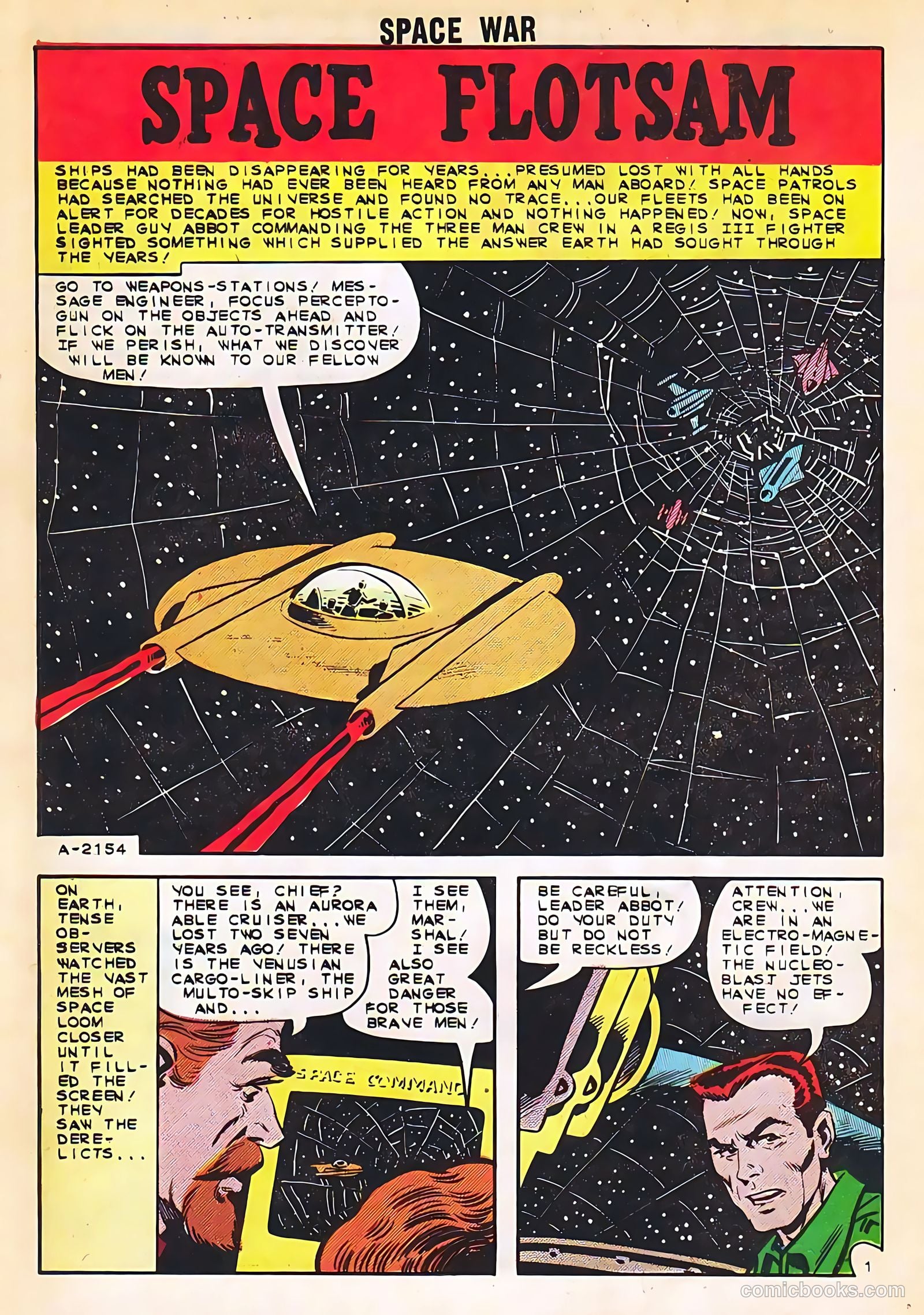 Space War #23 — page 16 of 36