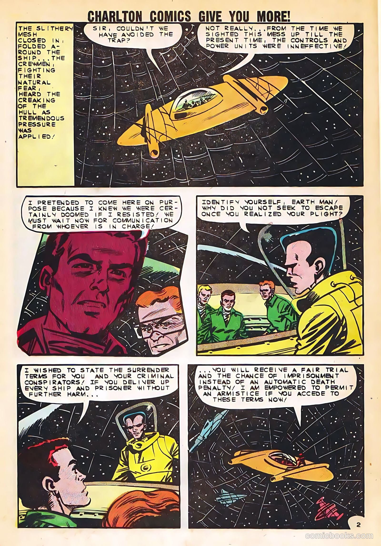 Space War #23 — page 17 of 36