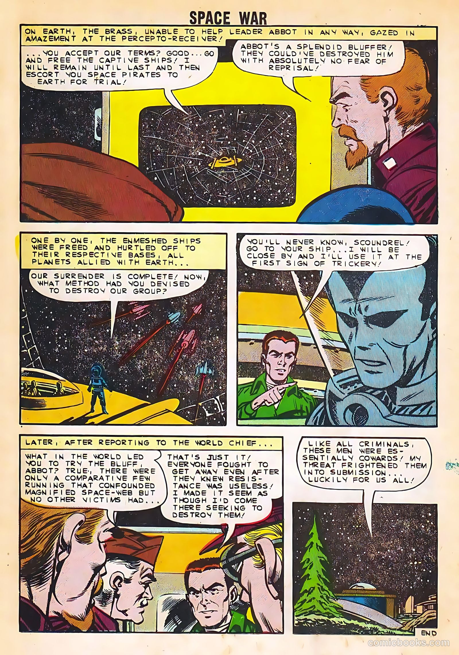 Space War #23 — page 18 of 36