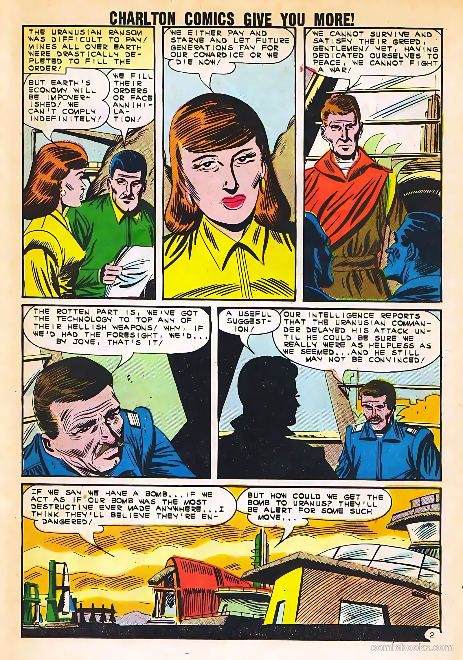 Space War #23 — page 23 of 36