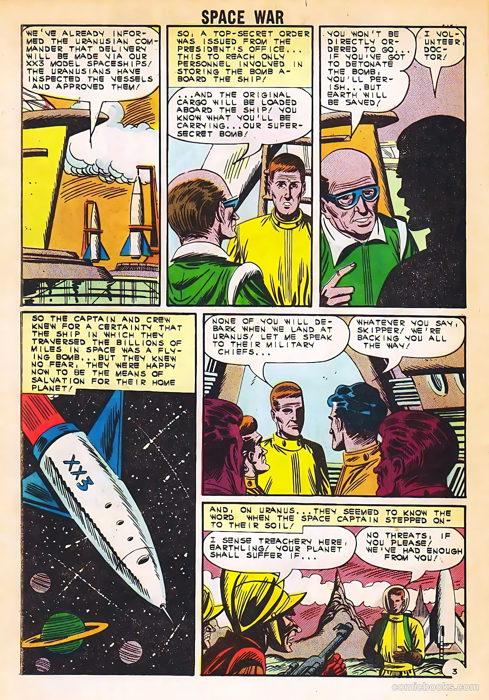 Space War #23 — page 24 of 36