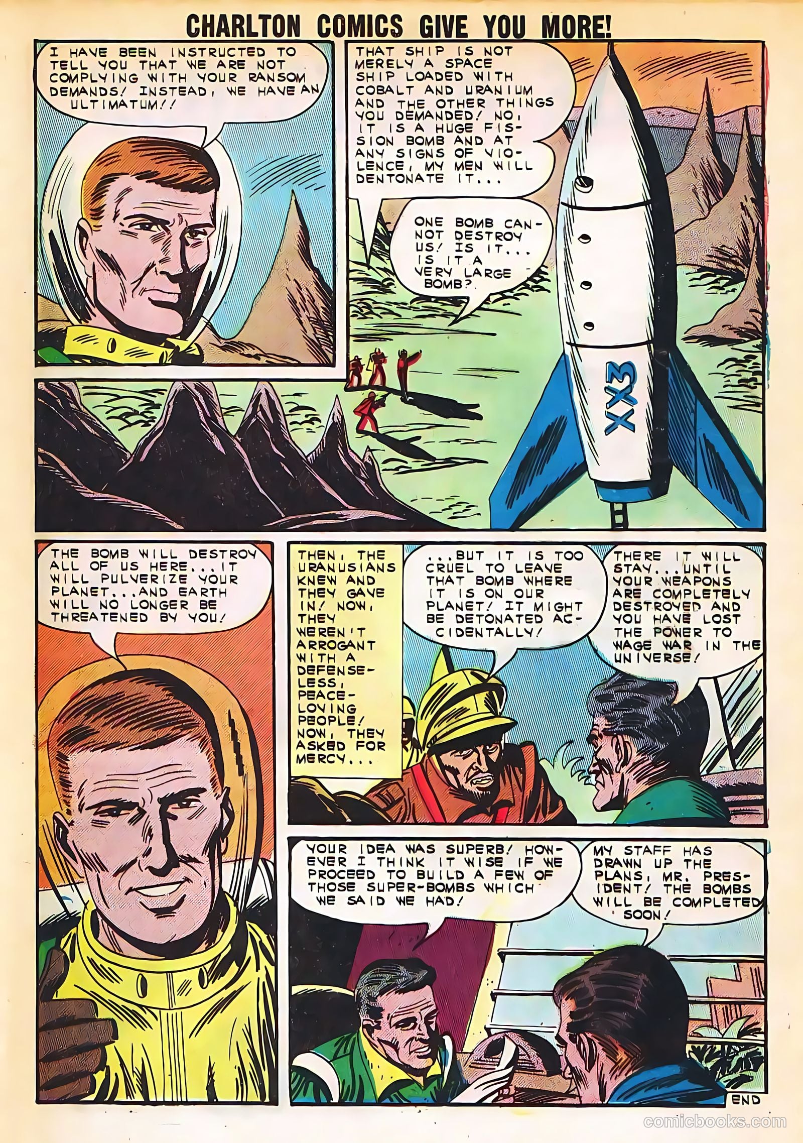 Space War #23 — page 25 of 36
