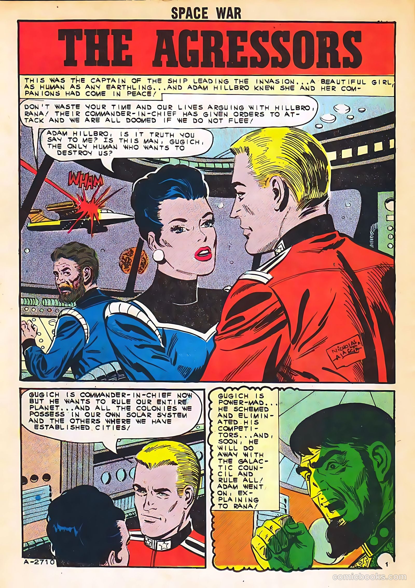 Space War #23 — page 26 of 36