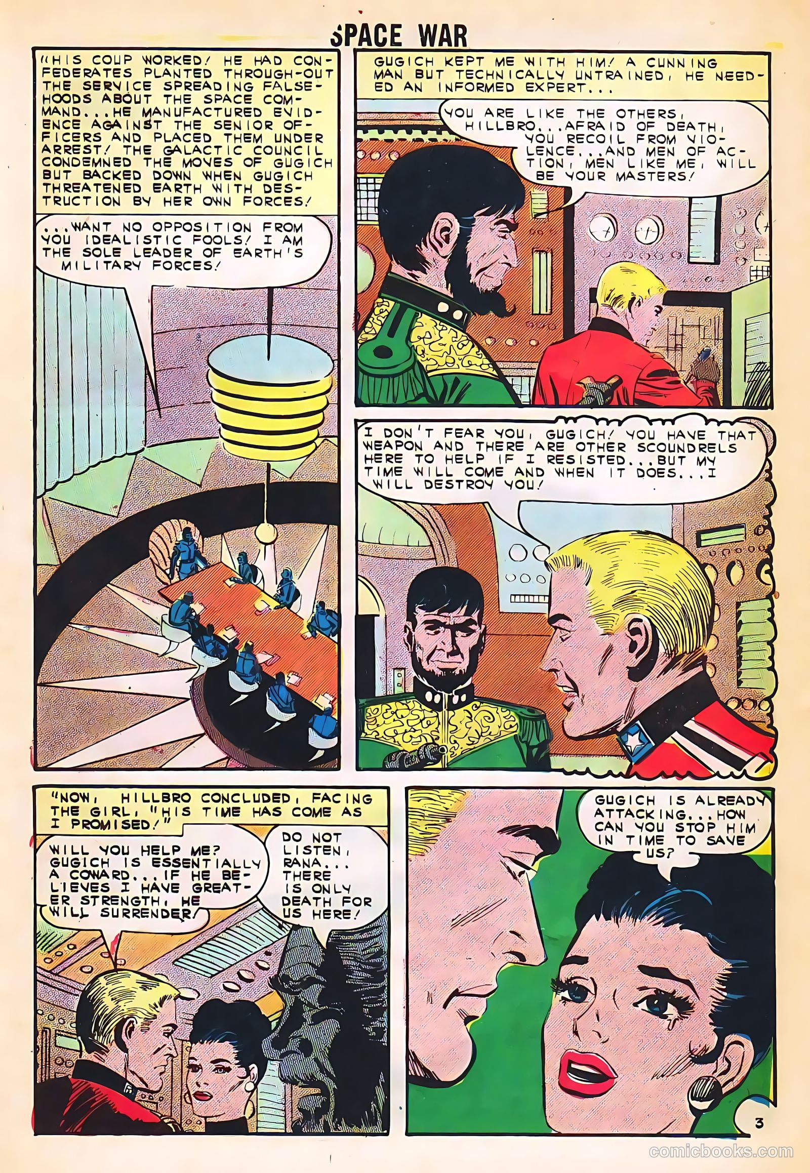 Space War #23 — page 28 of 36