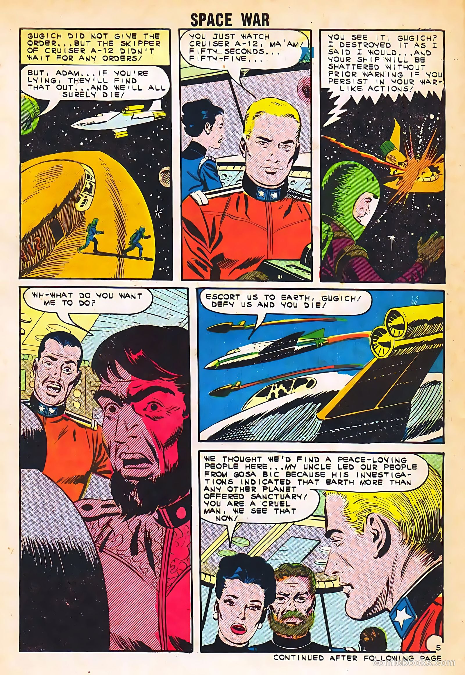Space War #23 — page 30 of 36