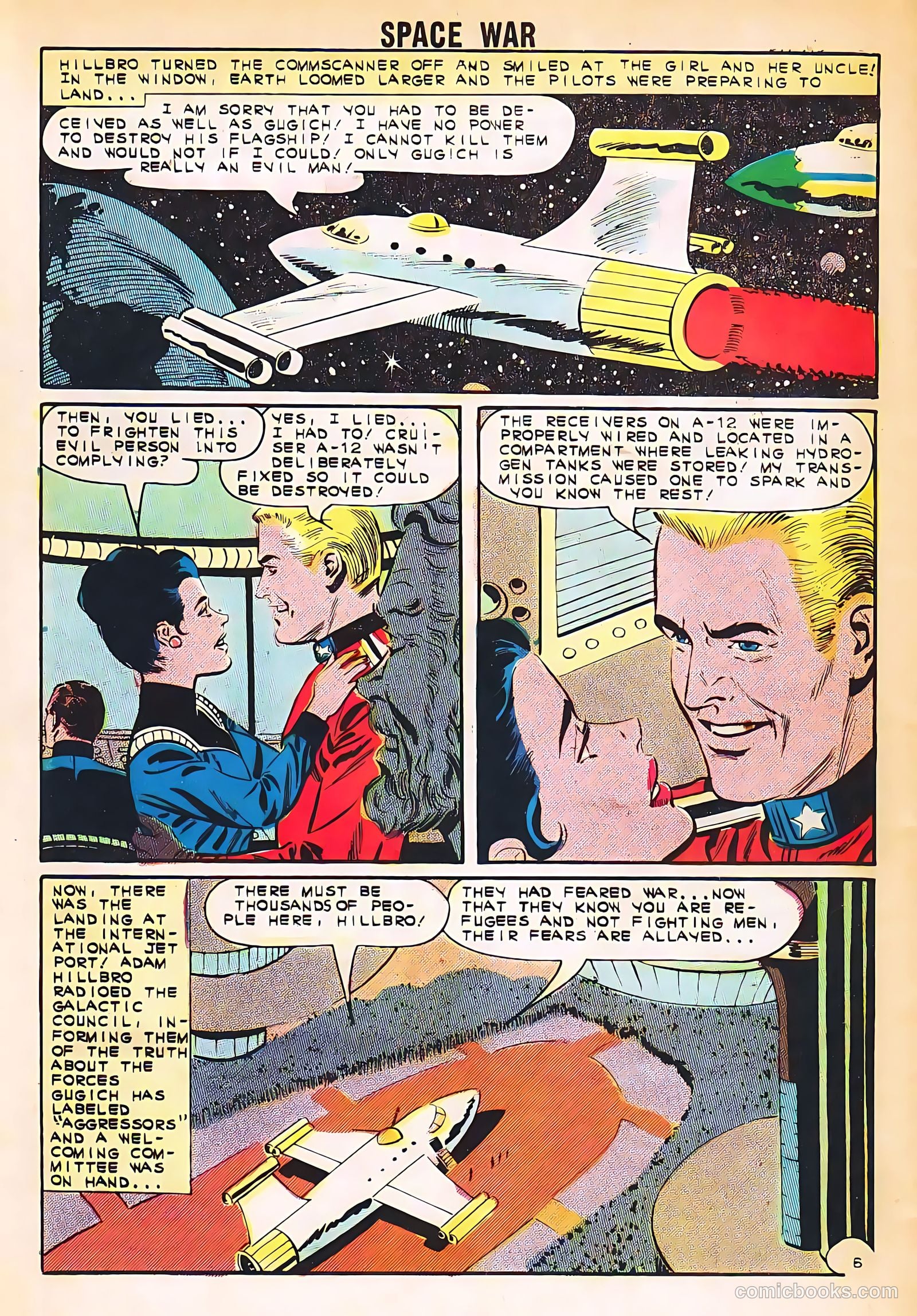 Space War #23 — page 32 of 36