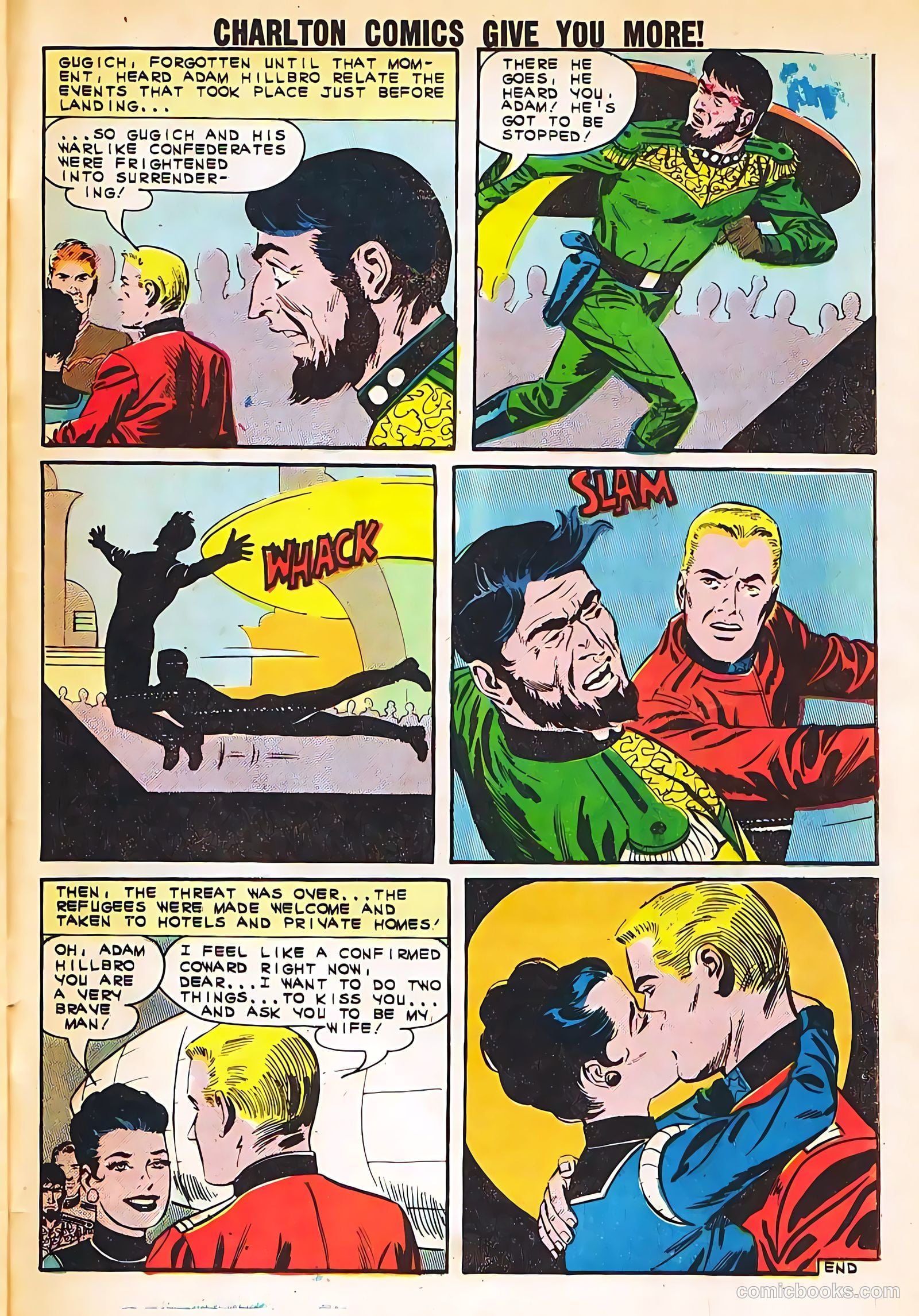 Space War #23 — page 33 of 36
