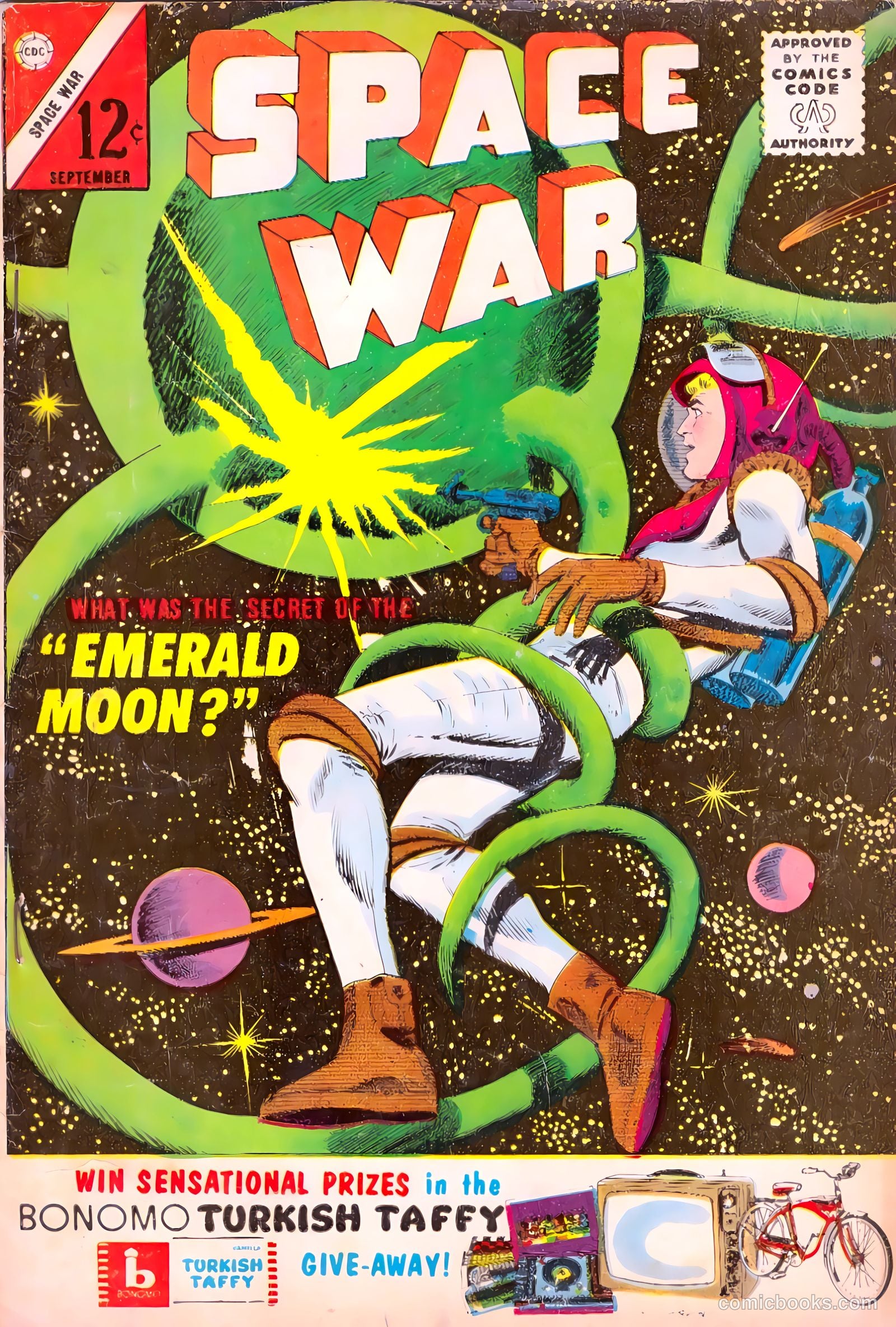 Space War #24 — page 1 of 36