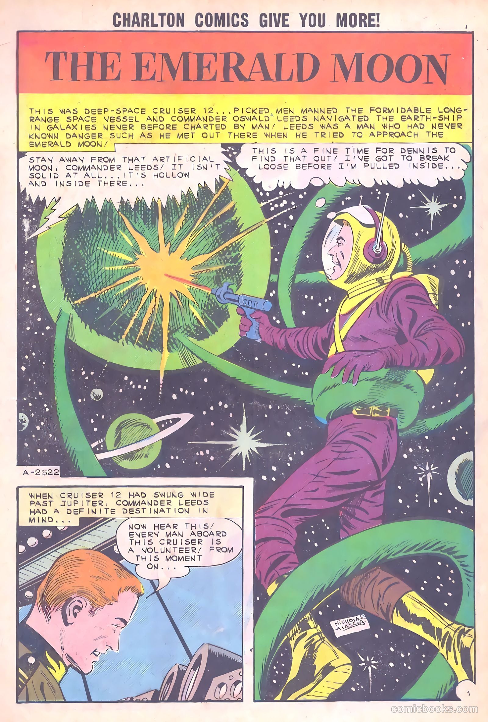 Space War #24 — page 3 of 36