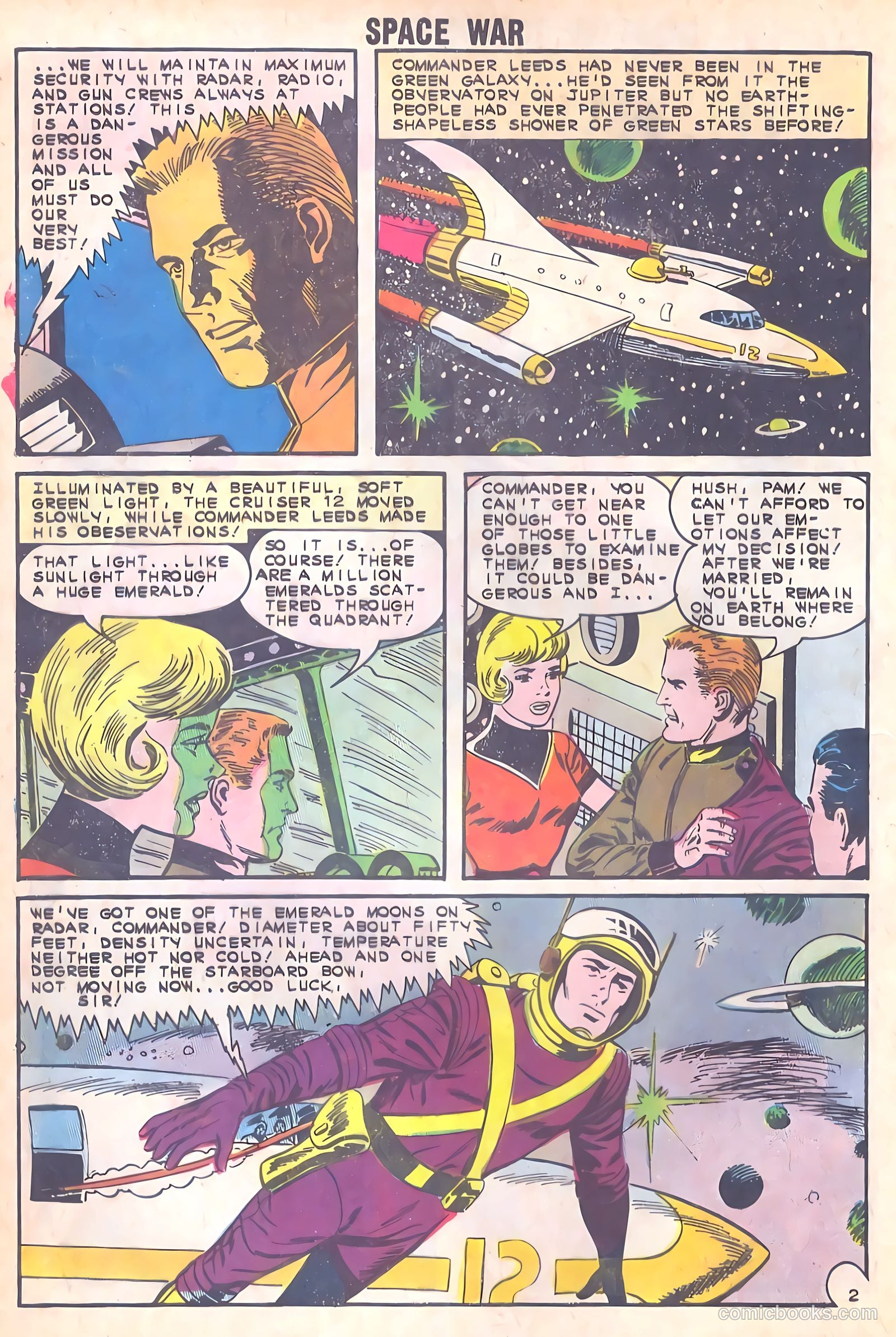 Space War #24 — page 4 of 36