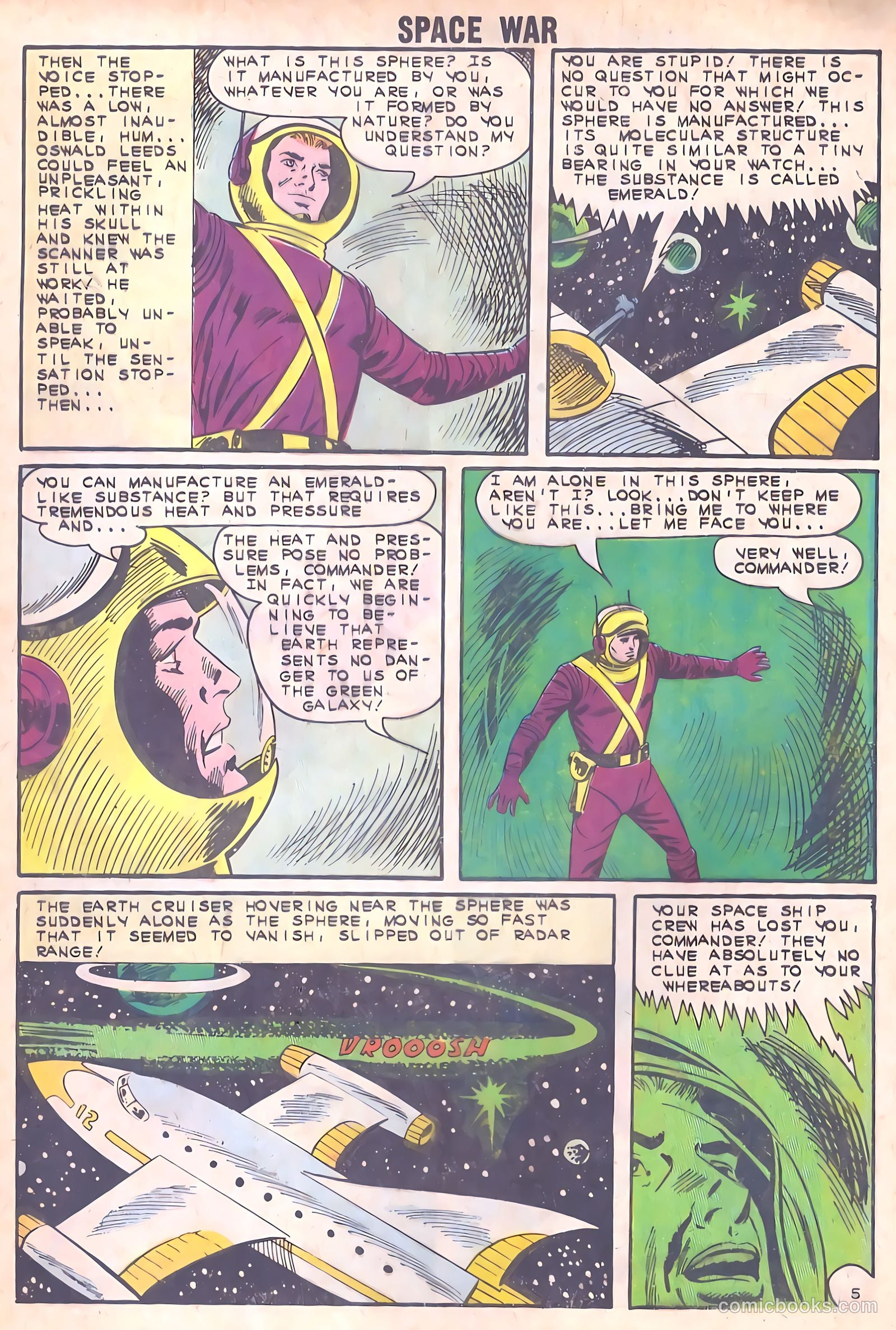 Space War #24 — page 8 of 36