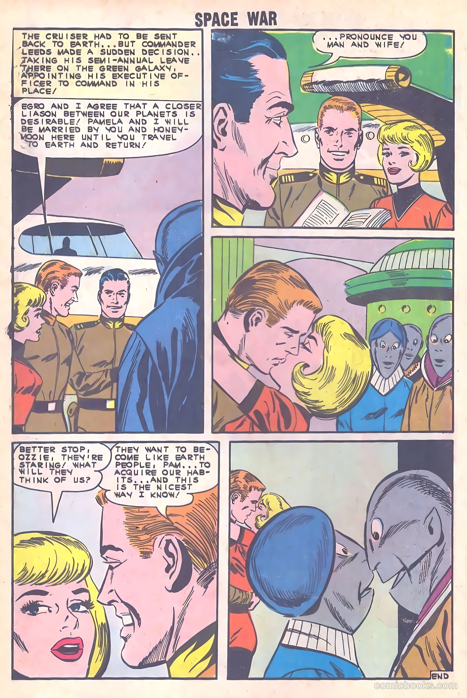 Space War #24 — page 10 of 36