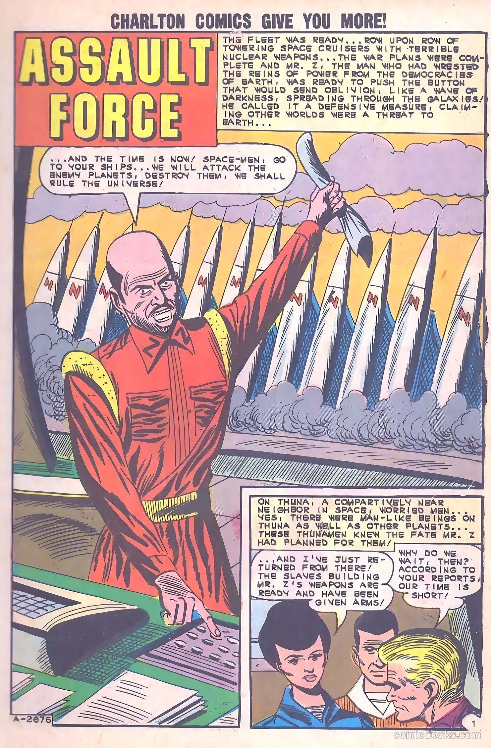 Space War #24 — page 11 of 36