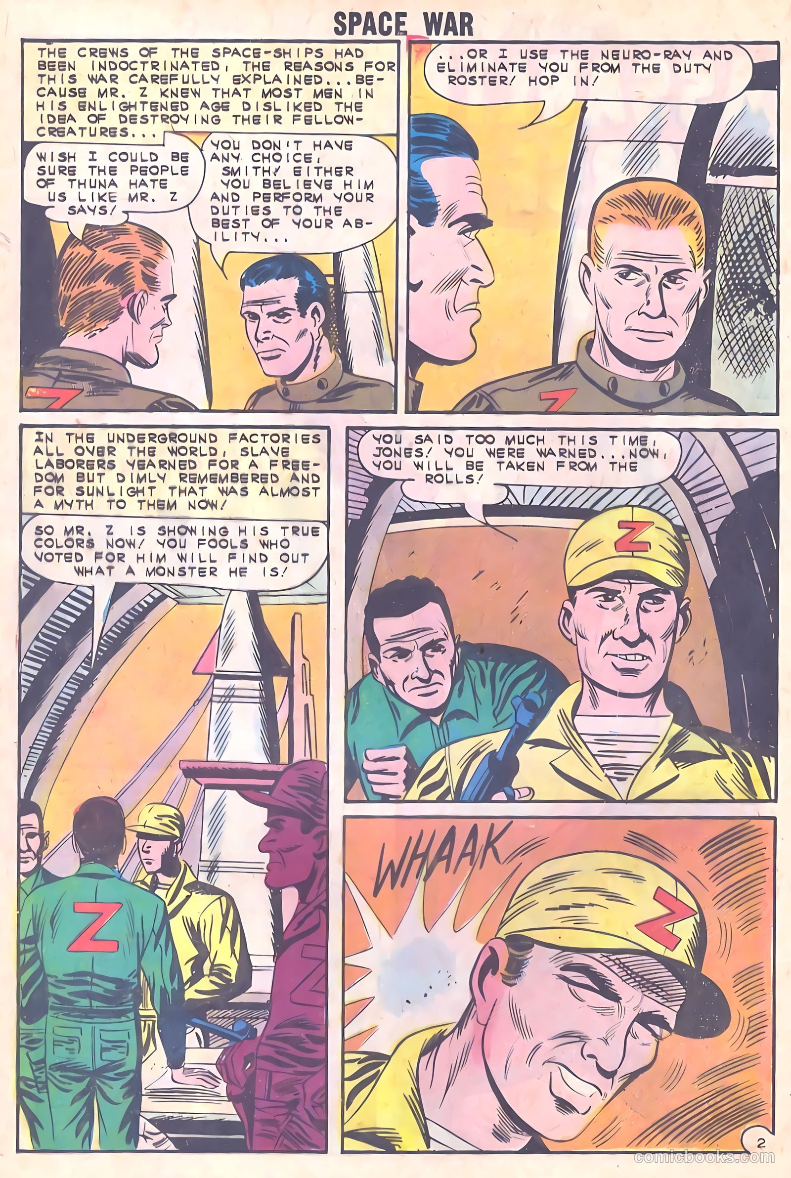 Space War #24 — page 12 of 36