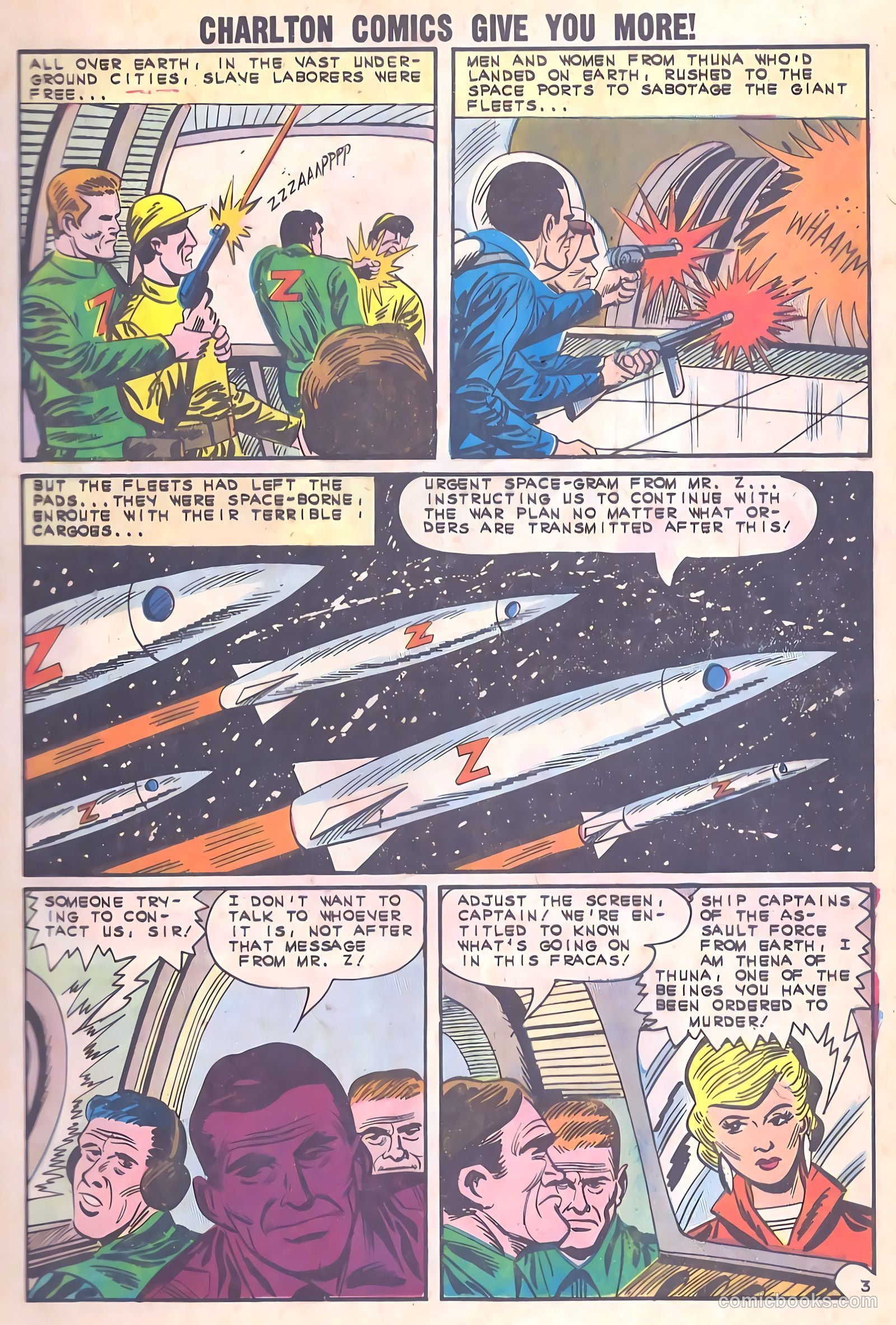 Space War #24 — page 13 of 36