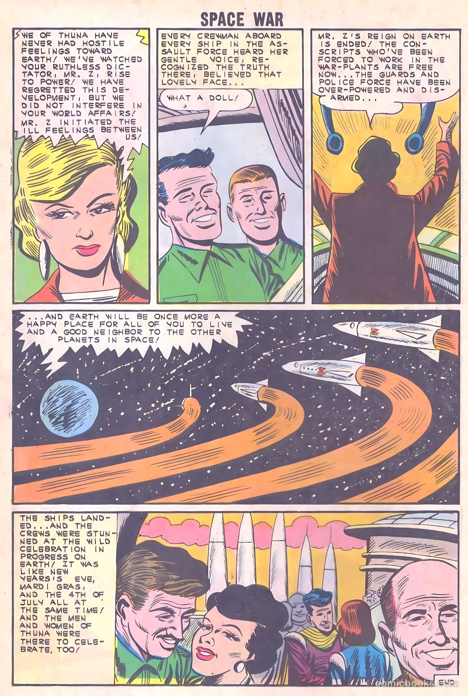 Space War #24 — page 14 of 36