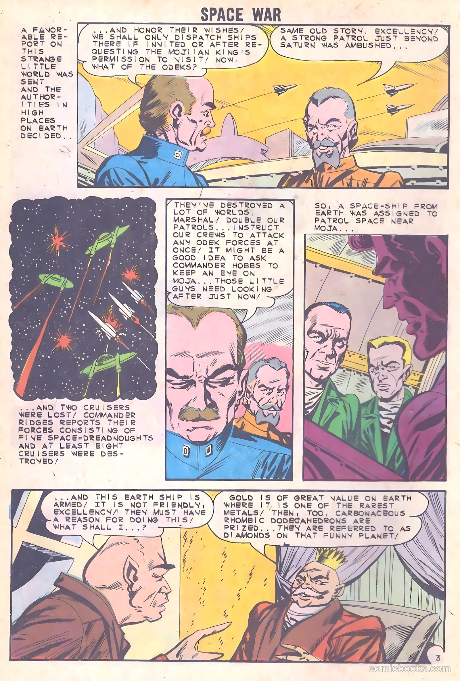 Space War #24 — page 18 of 36