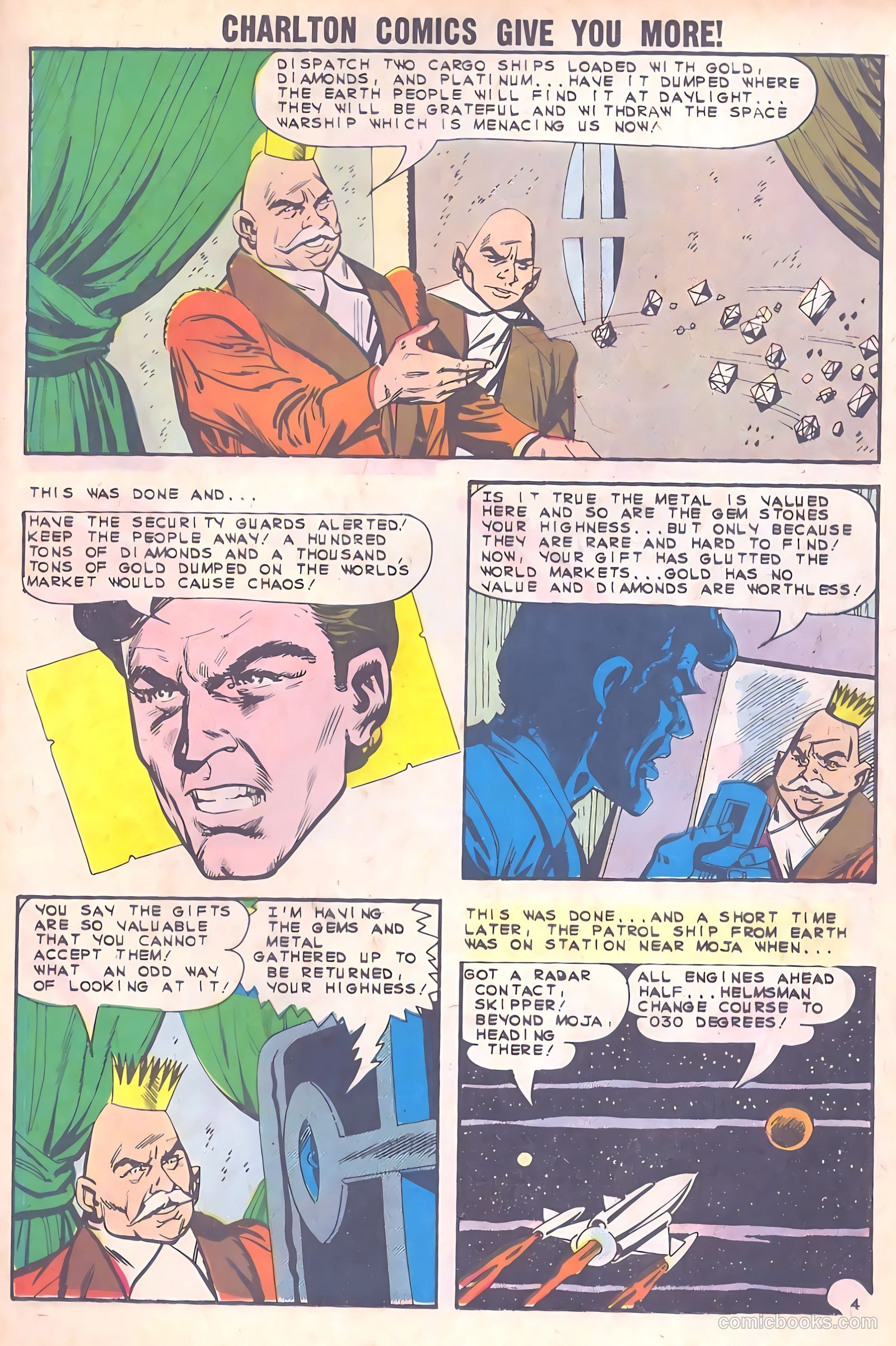 Space War #24 — page 19 of 36
