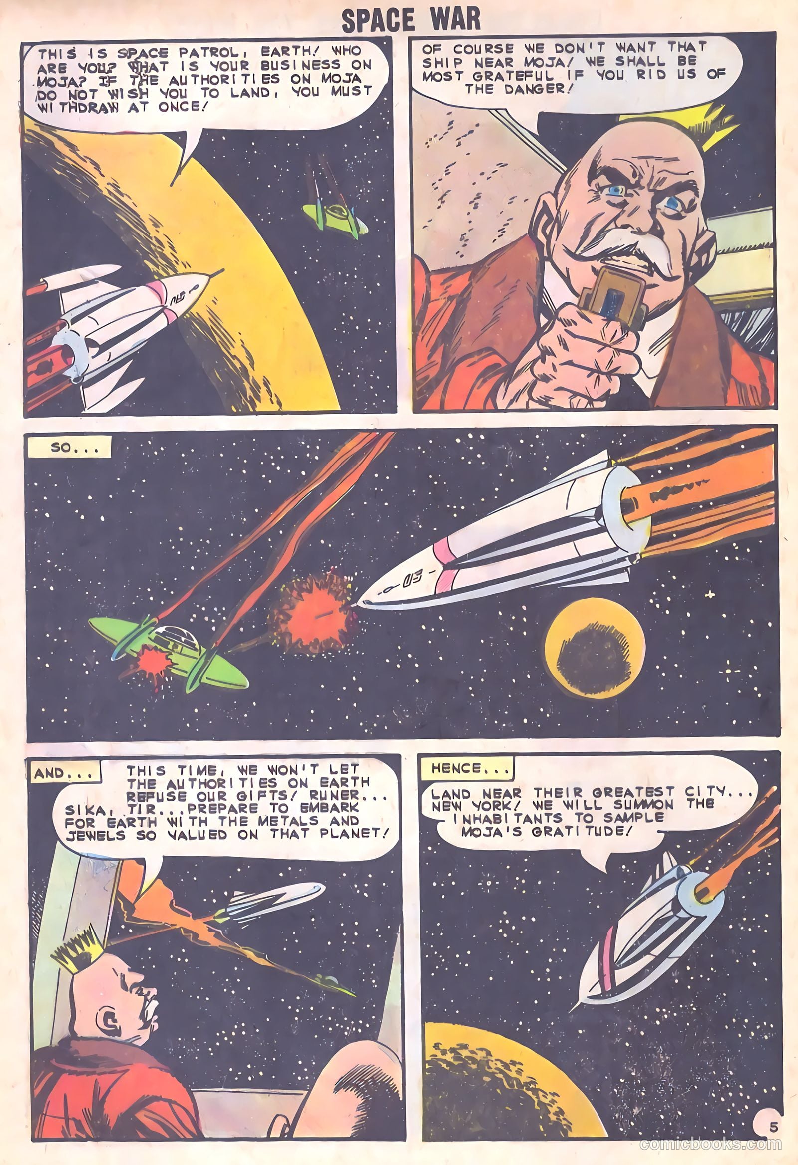 Space War #24 — page 20 of 36