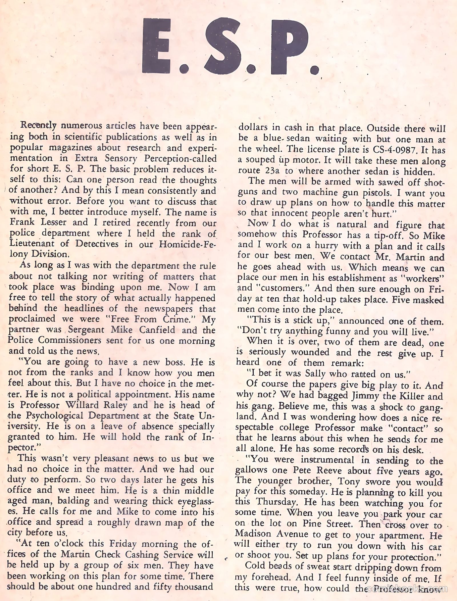 Space War #24 — page 23 of 36