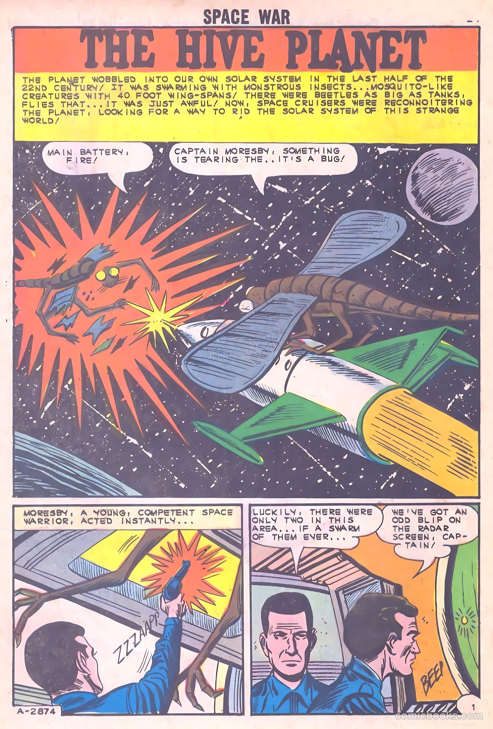 Space War #24 — page 26 of 36