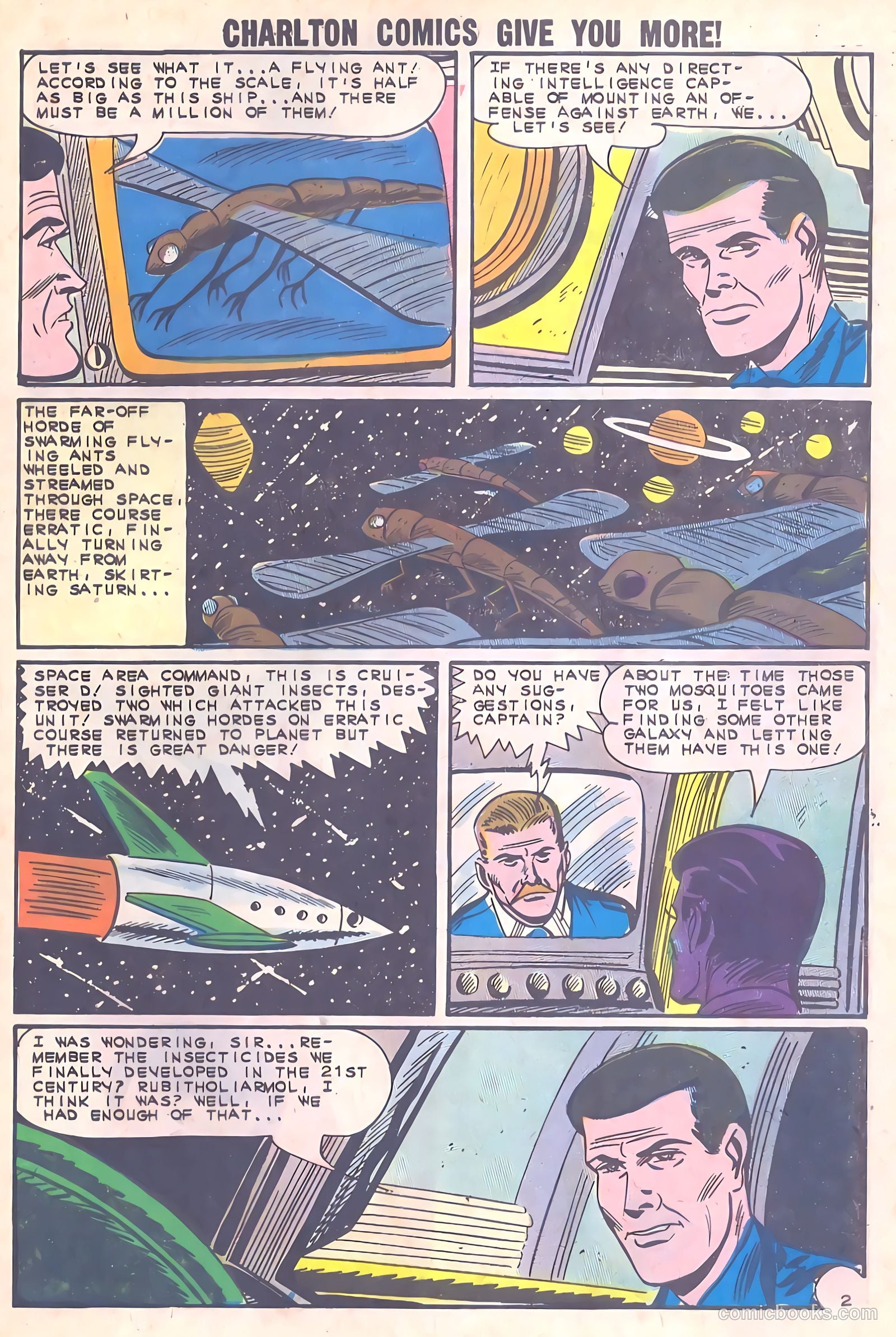 Space War #24 — page 27 of 36