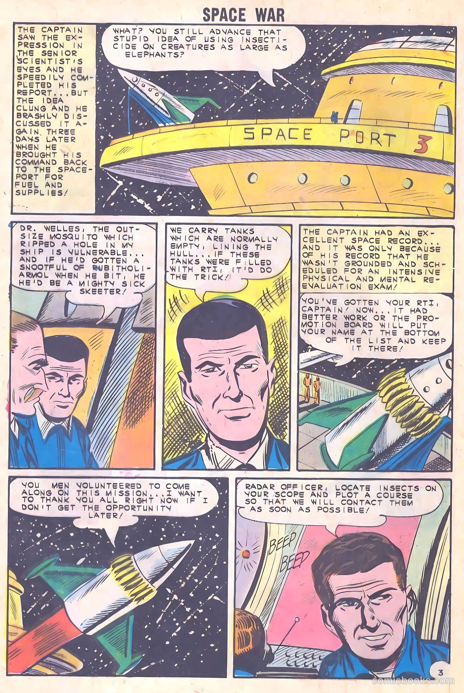 Space War #24 — page 28 of 36