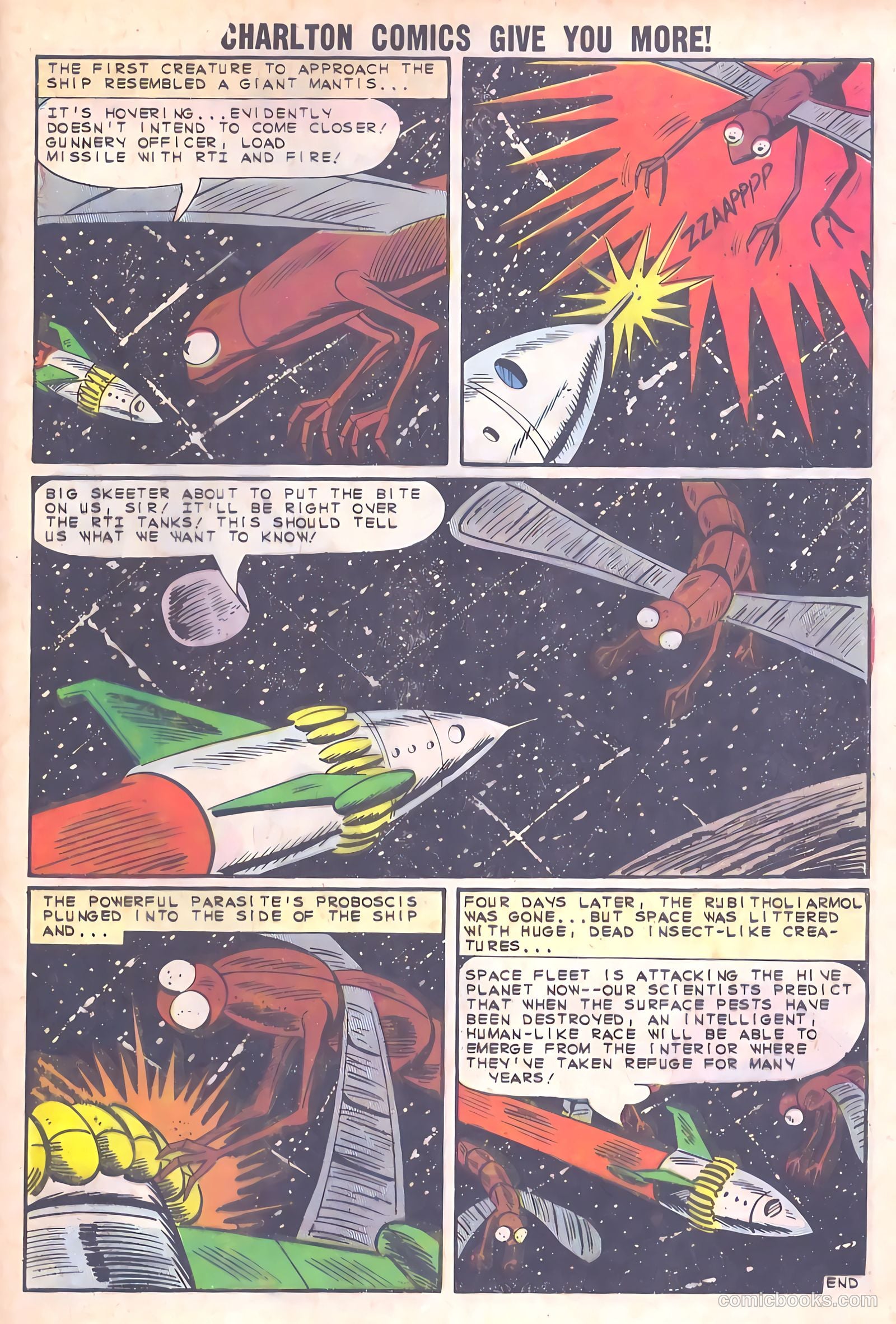 Space War #24 — page 29 of 36