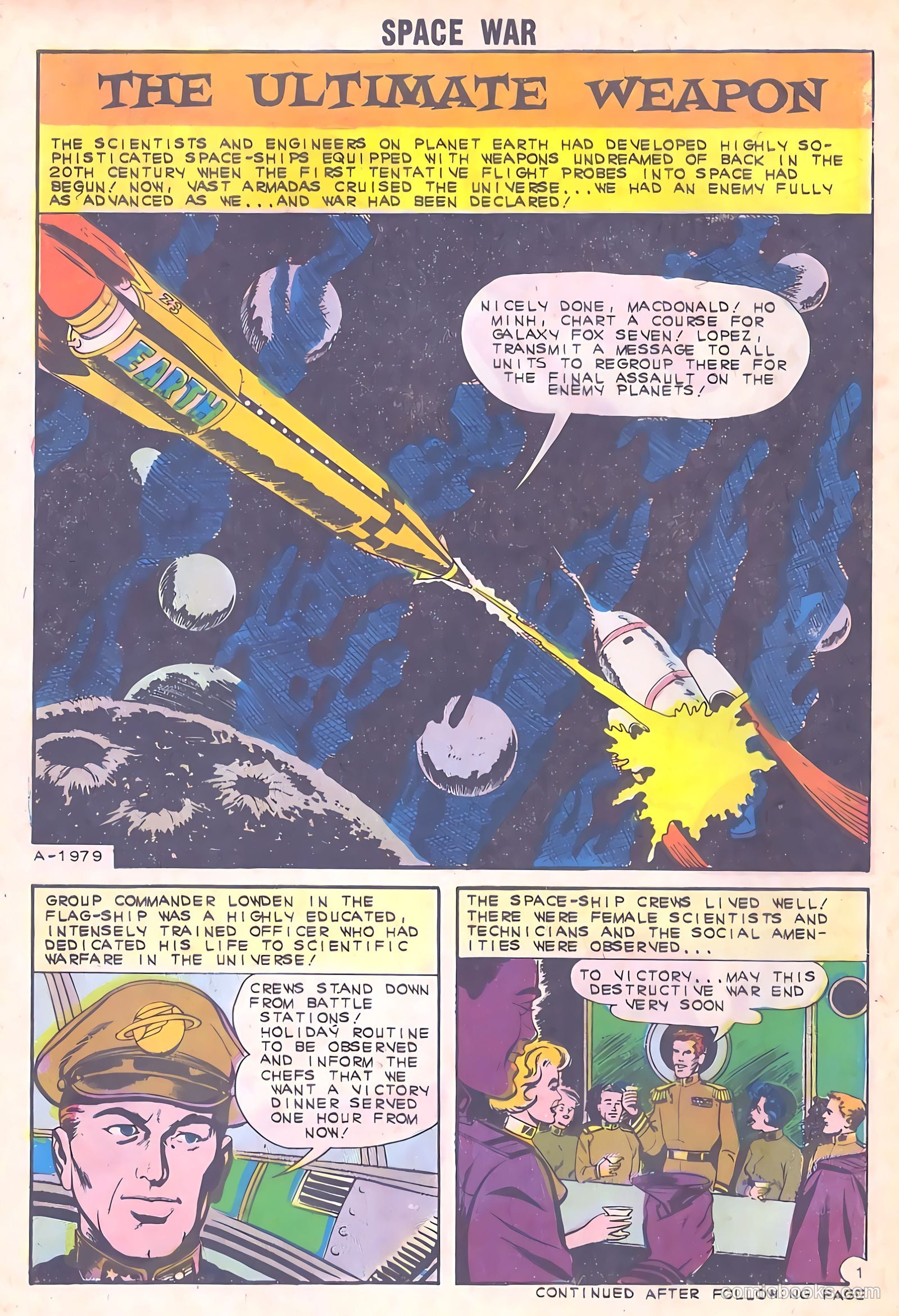 Space War #24 — page 30 of 36