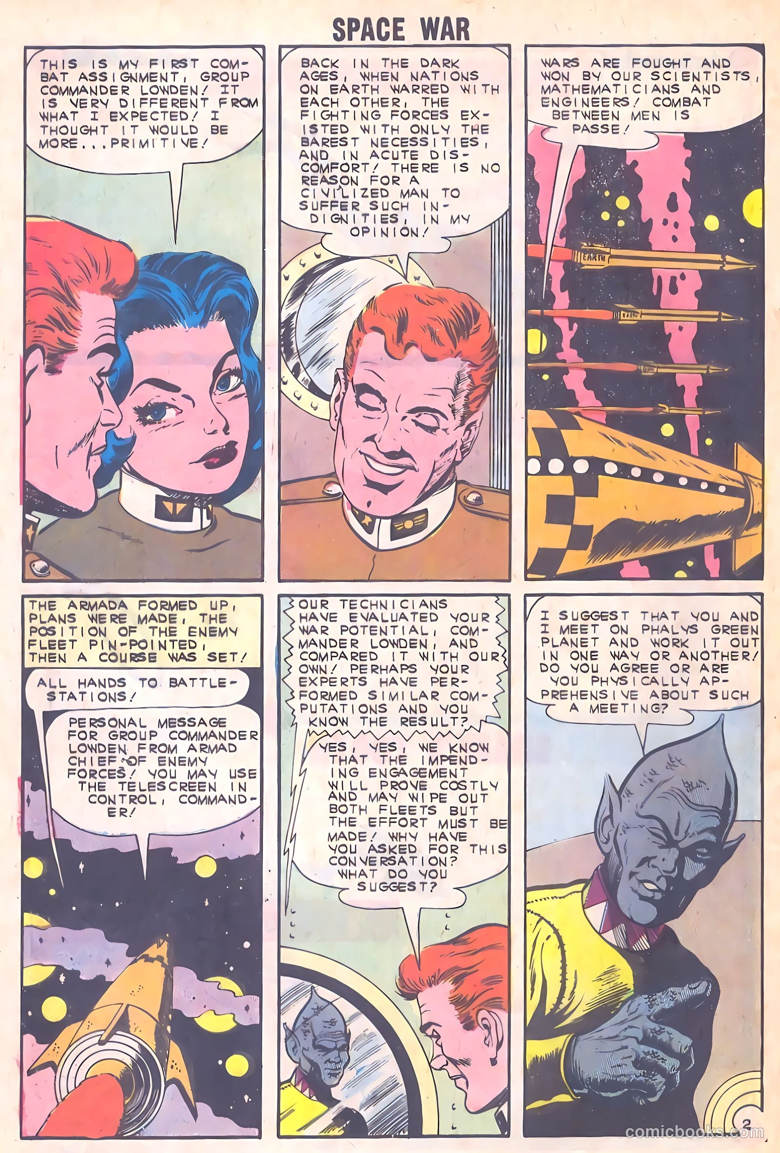 Space War #24 — page 32 of 36