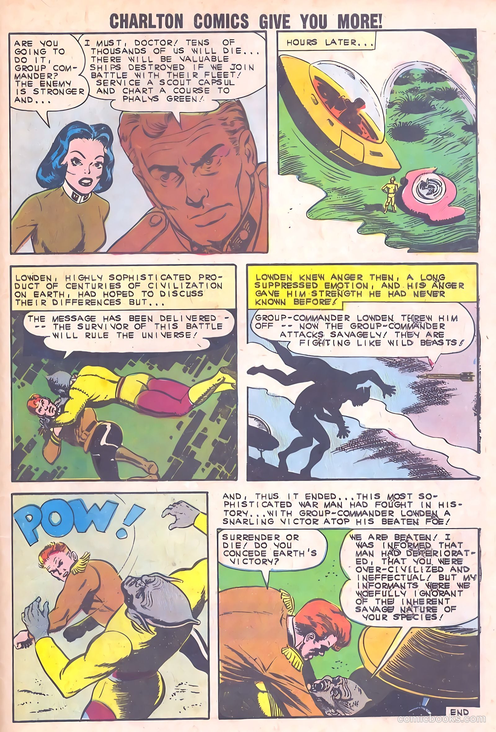 Space War #24 — page 33 of 36
