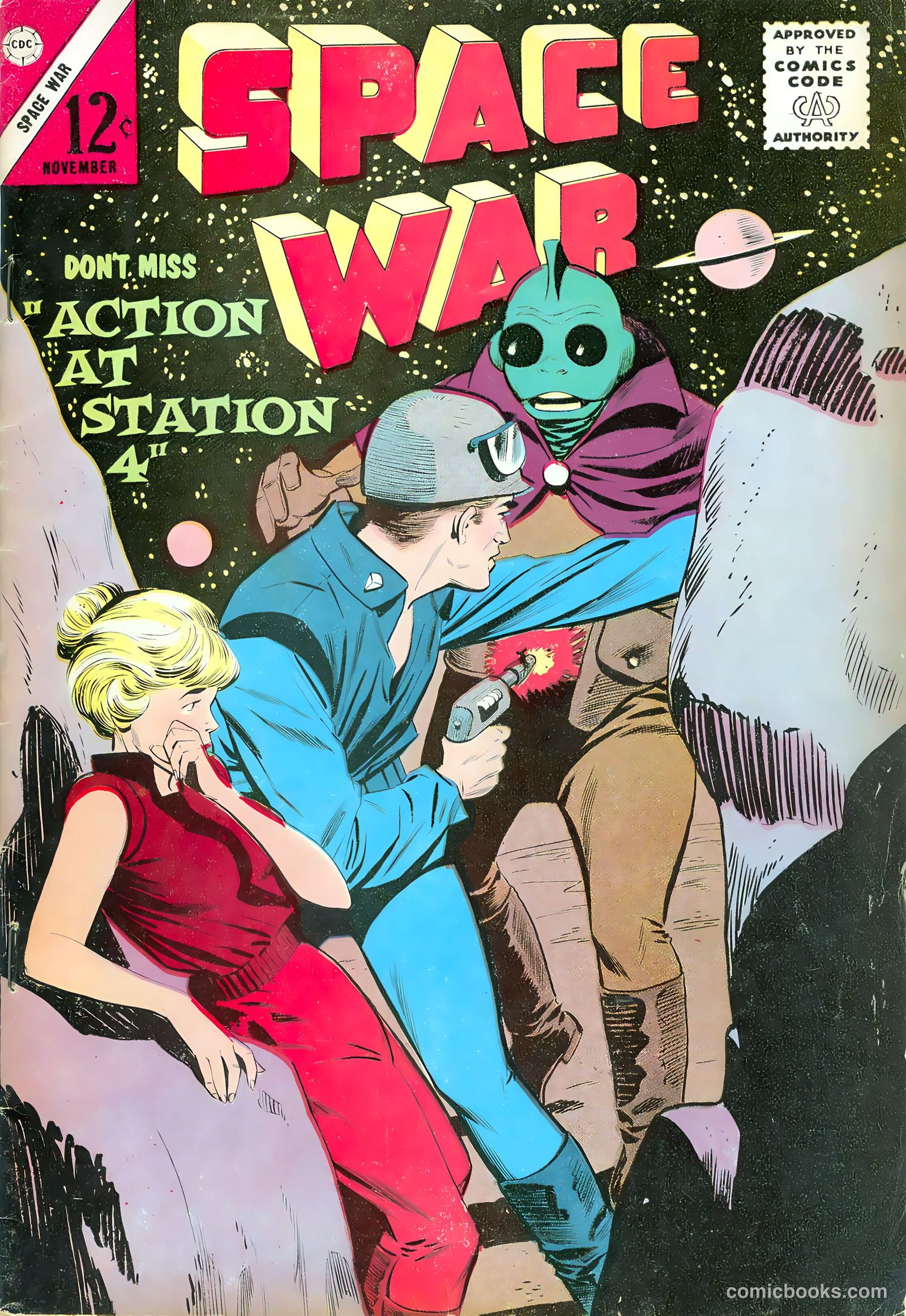Space War #25 — page 1 of 36