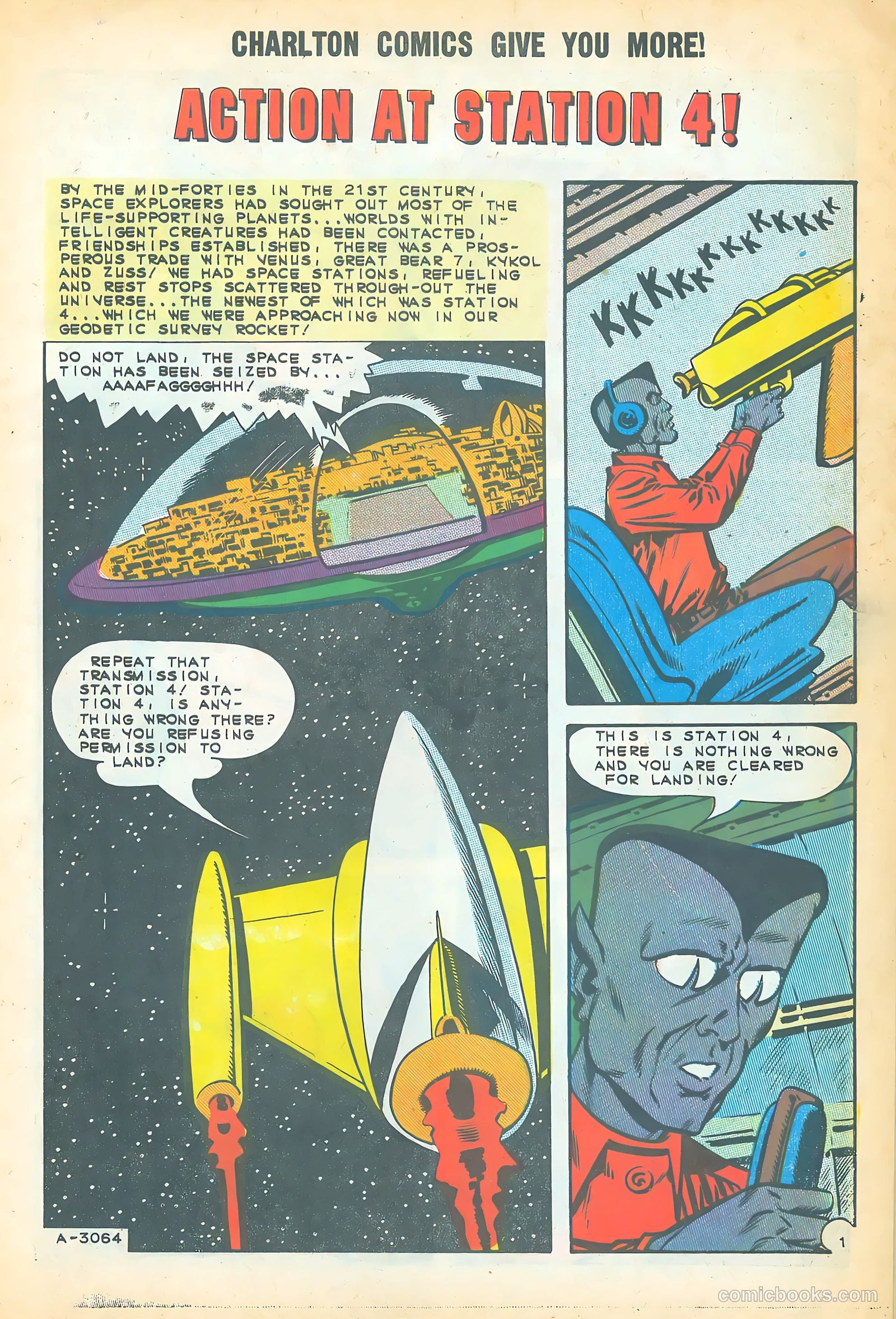 Space War #25 — page 3 of 36