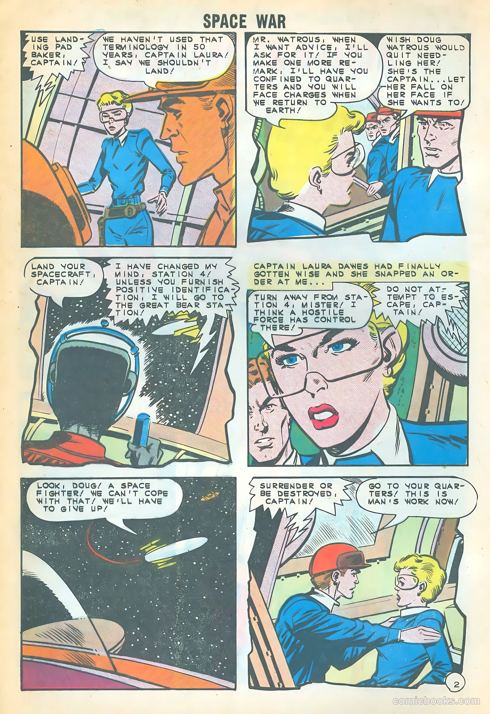 Space War #25 — page 4 of 36