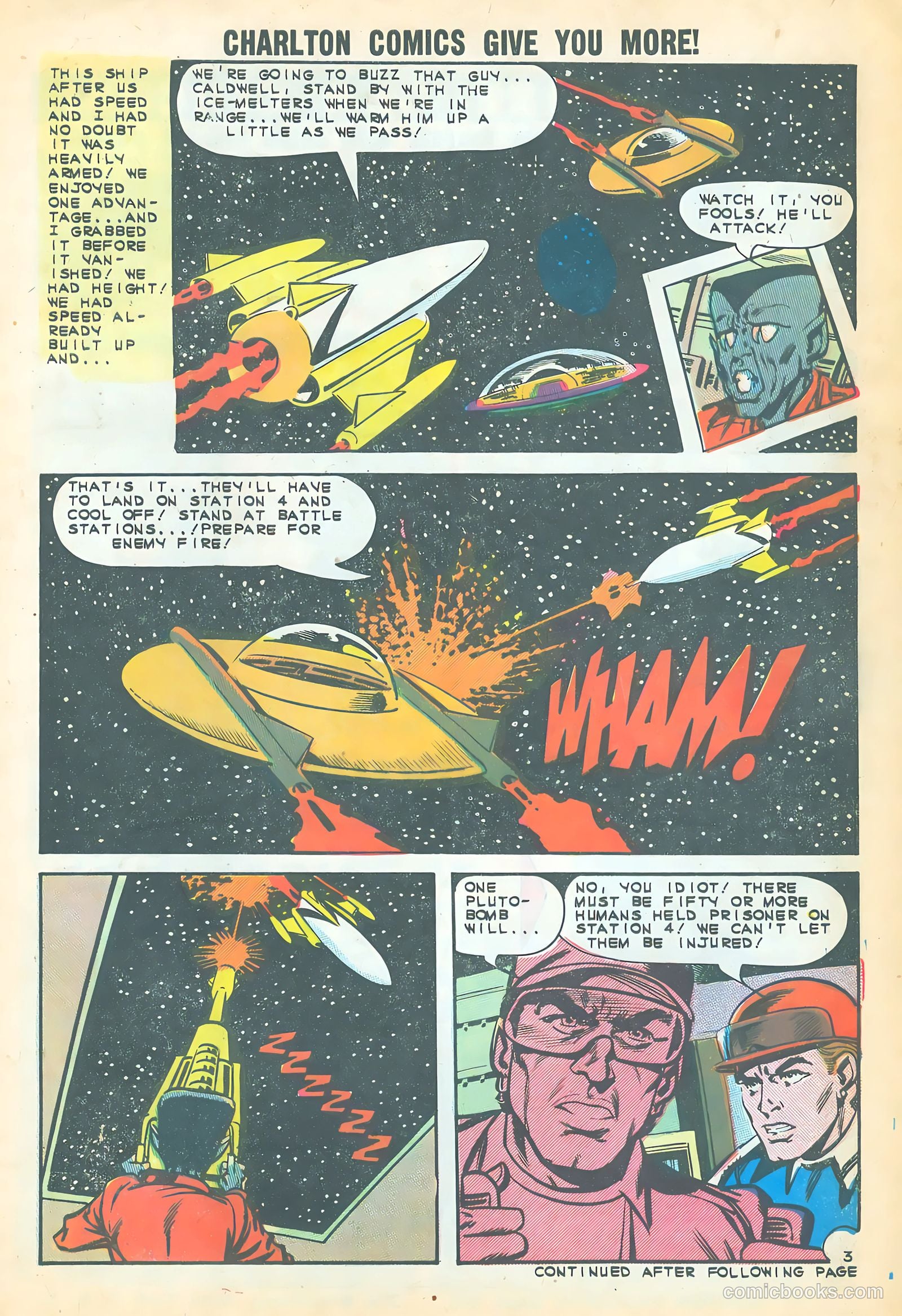 Space War #25 — page 5 of 36