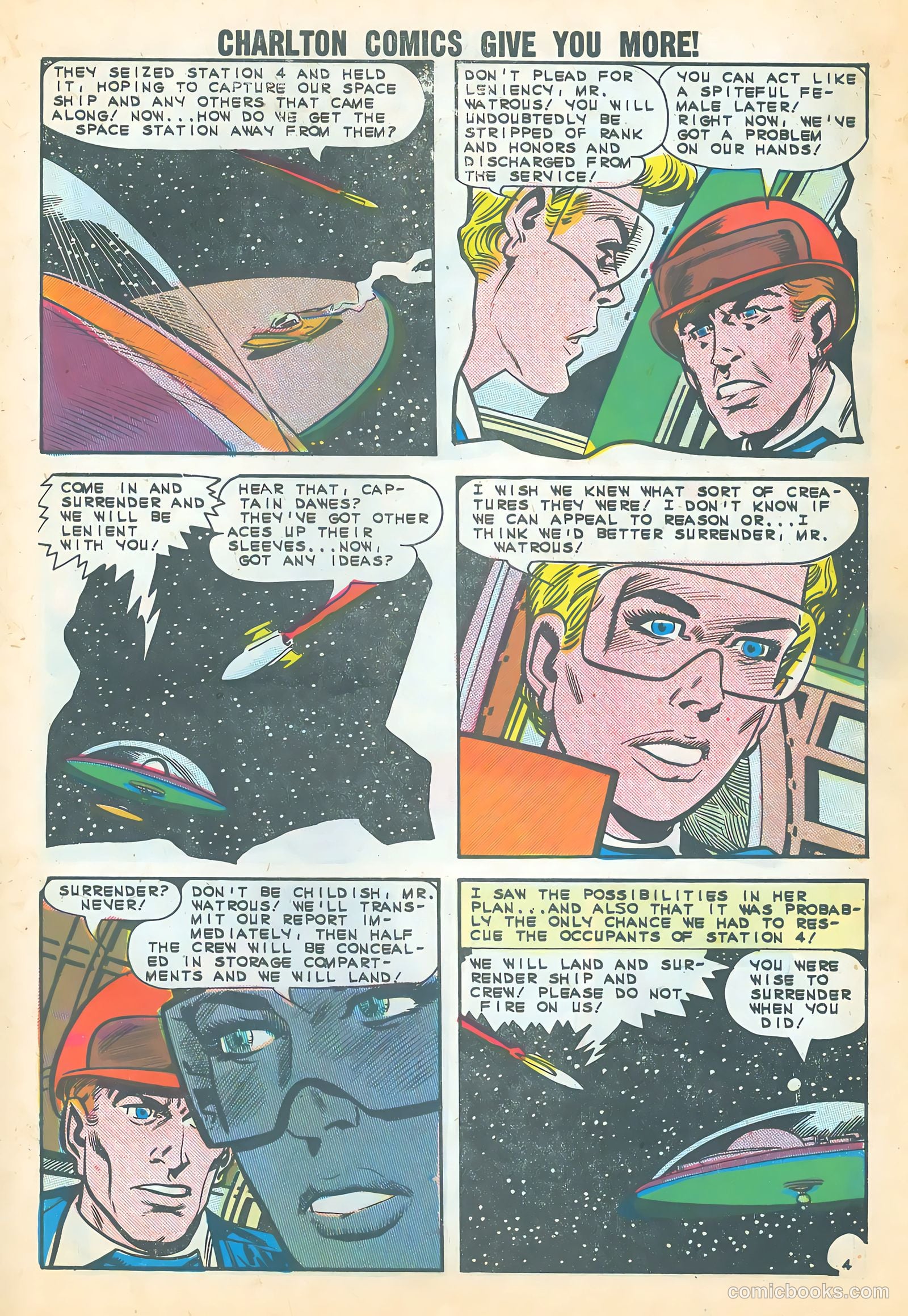 Space War #25 — page 7 of 36