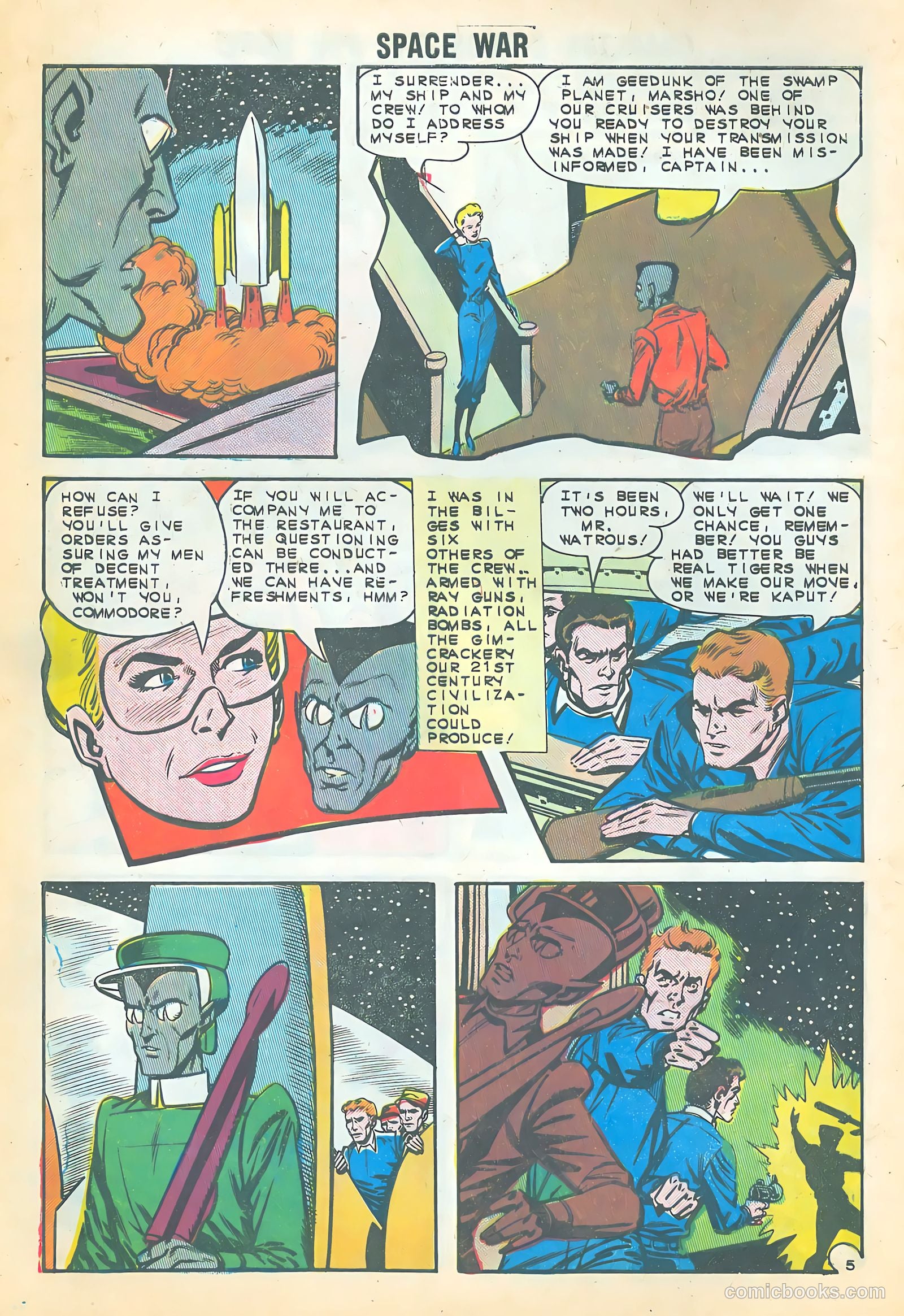 Space War #25 — page 8 of 36