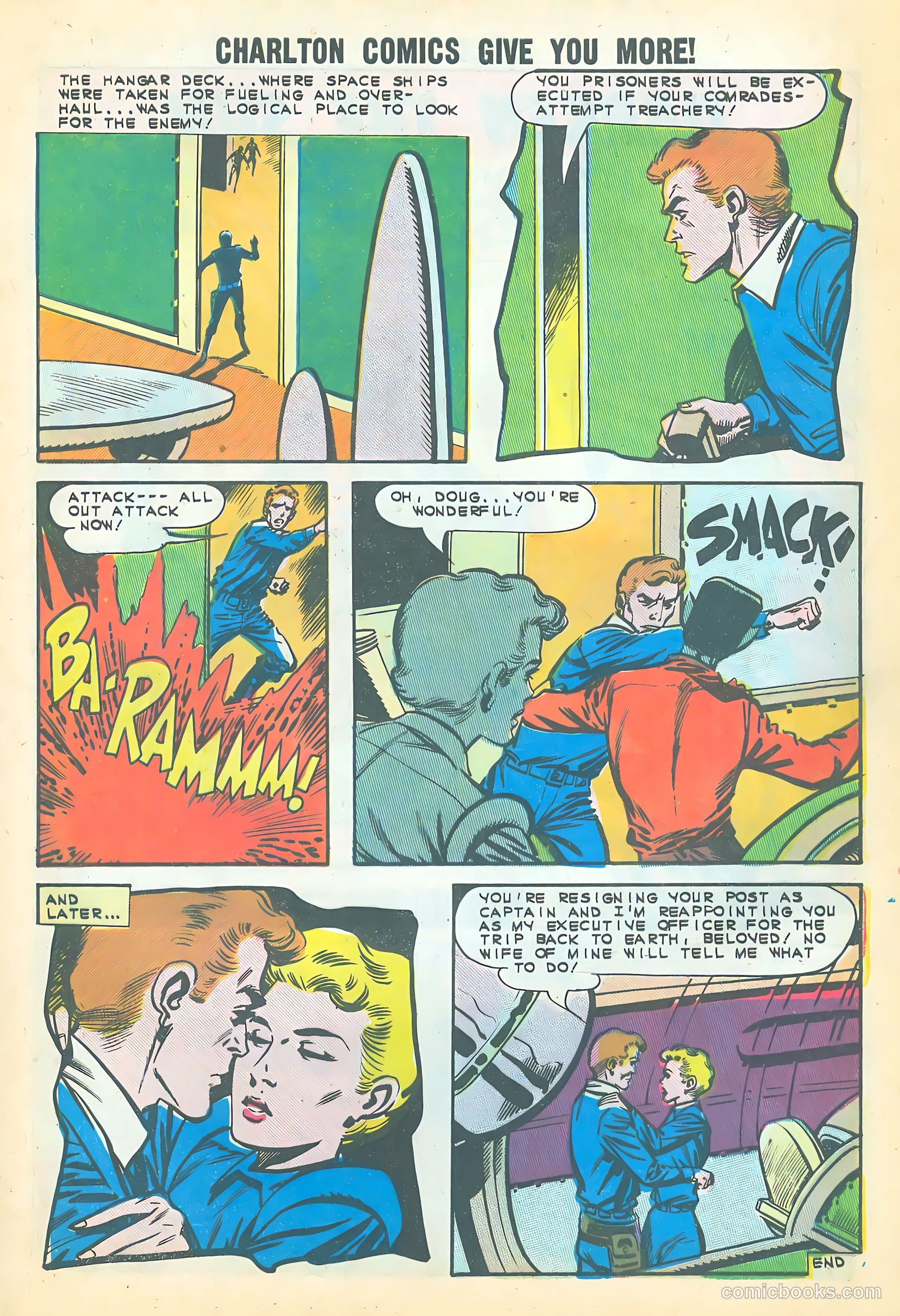 Space War #25 — page 9 of 36
