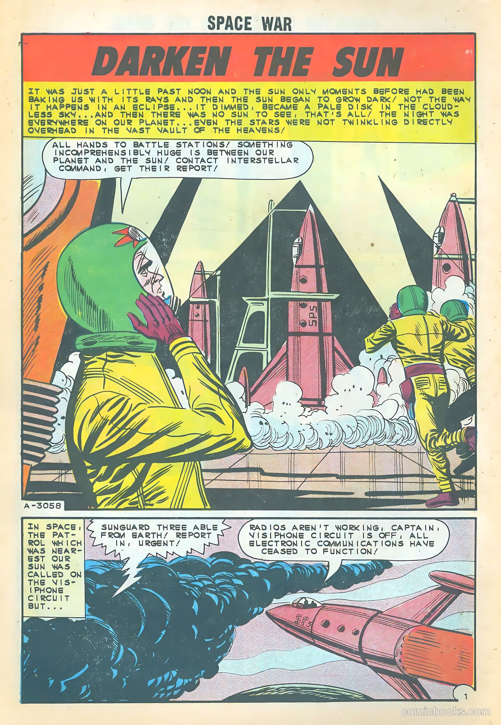 Space War #25 — page 10 of 36