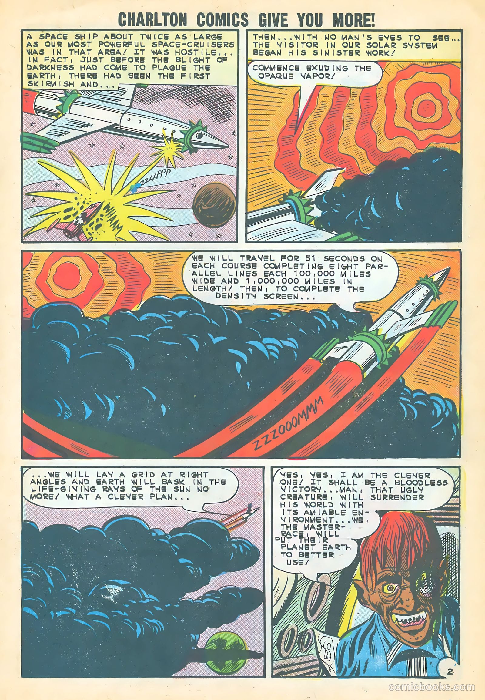Space War #25 — page 11 of 36
