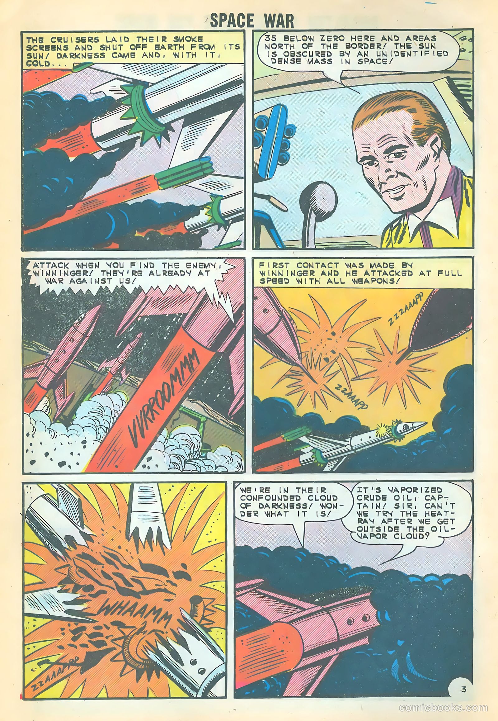 Space War #25 — page 12 of 36