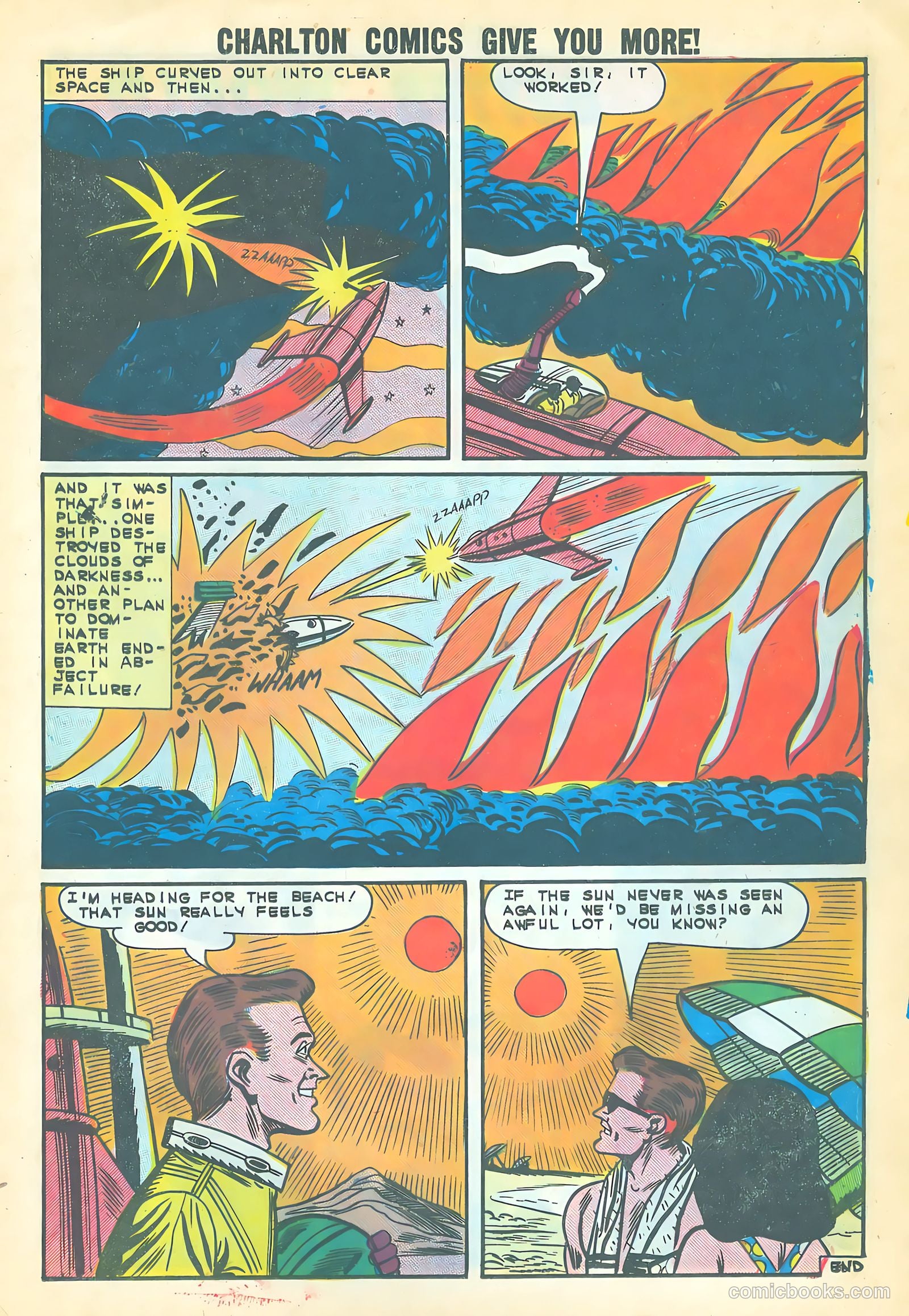 Space War #25 — page 13 of 36