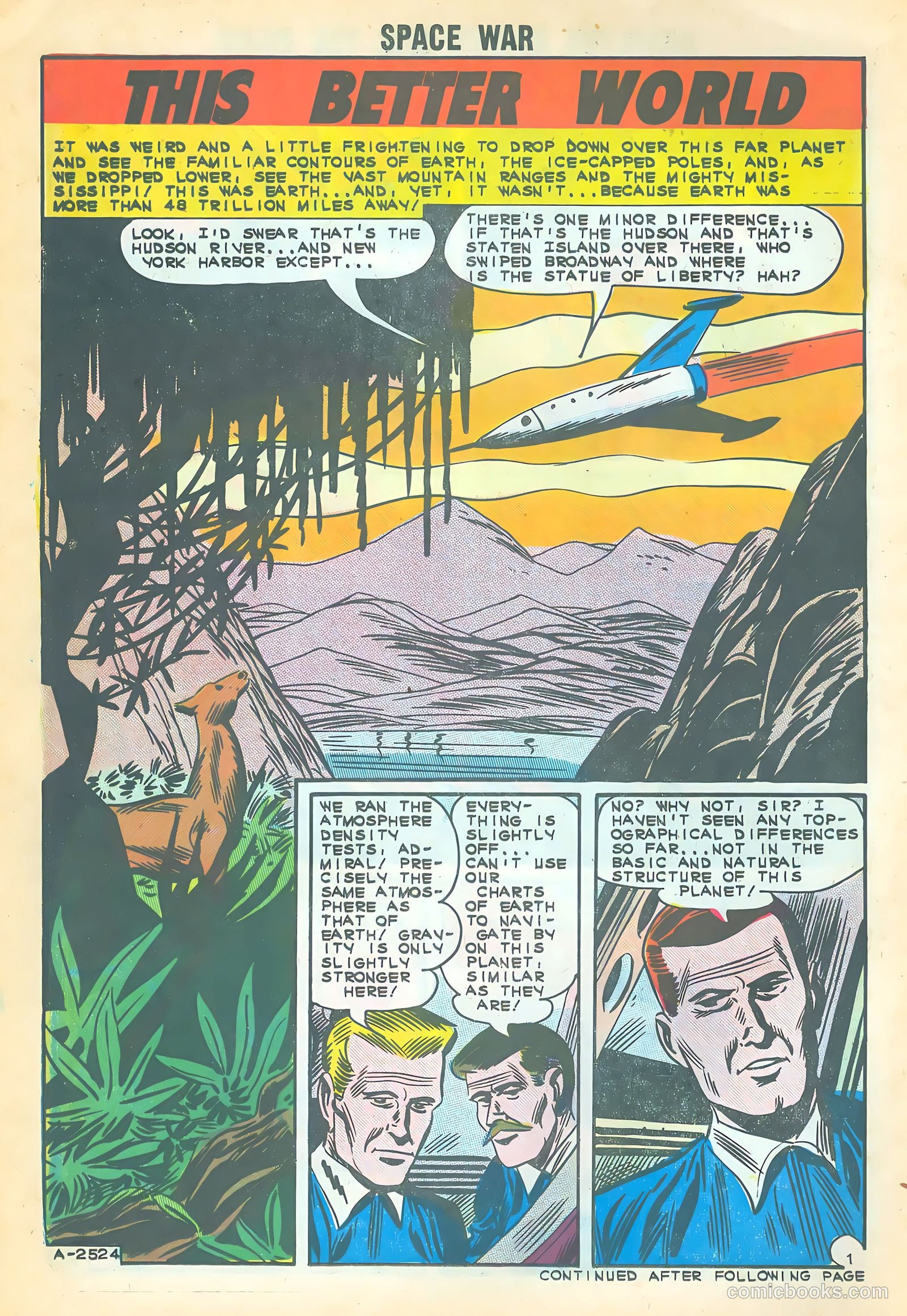 Space War #25 — page 14 of 36