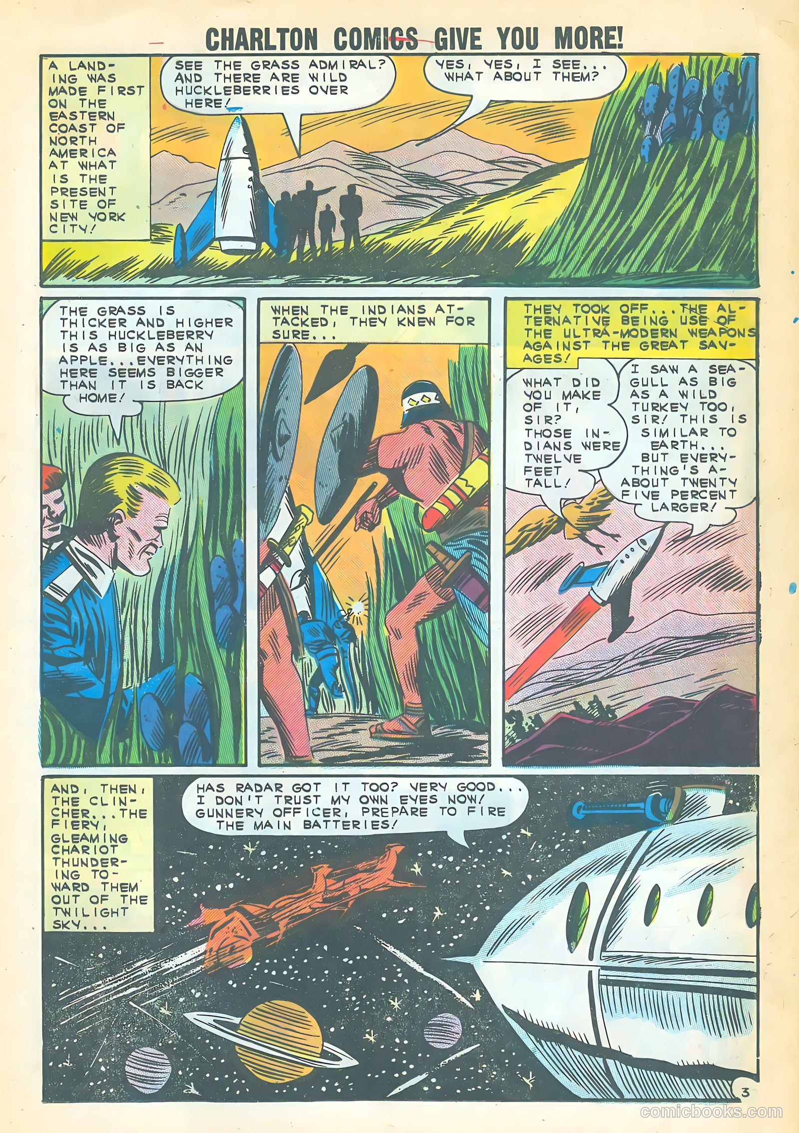 Space War #25 — page 17 of 36