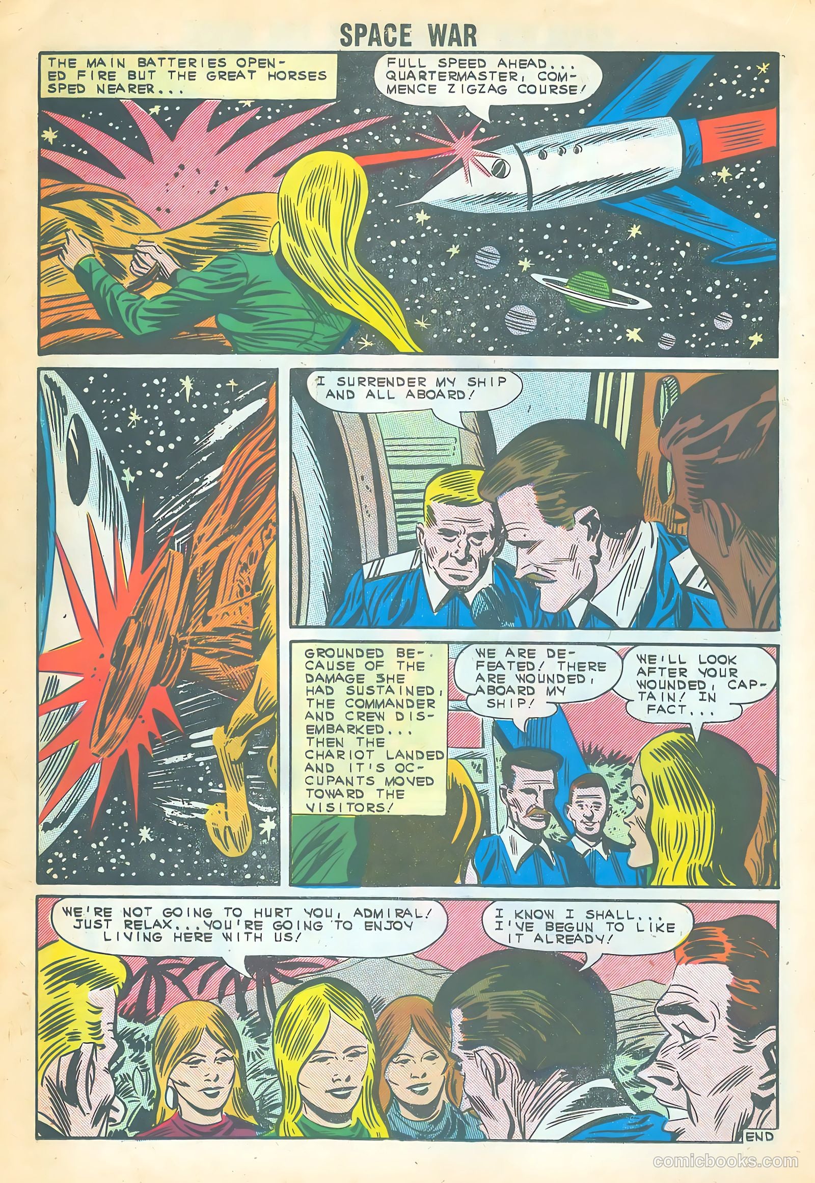 Space War #25 — page 18 of 36