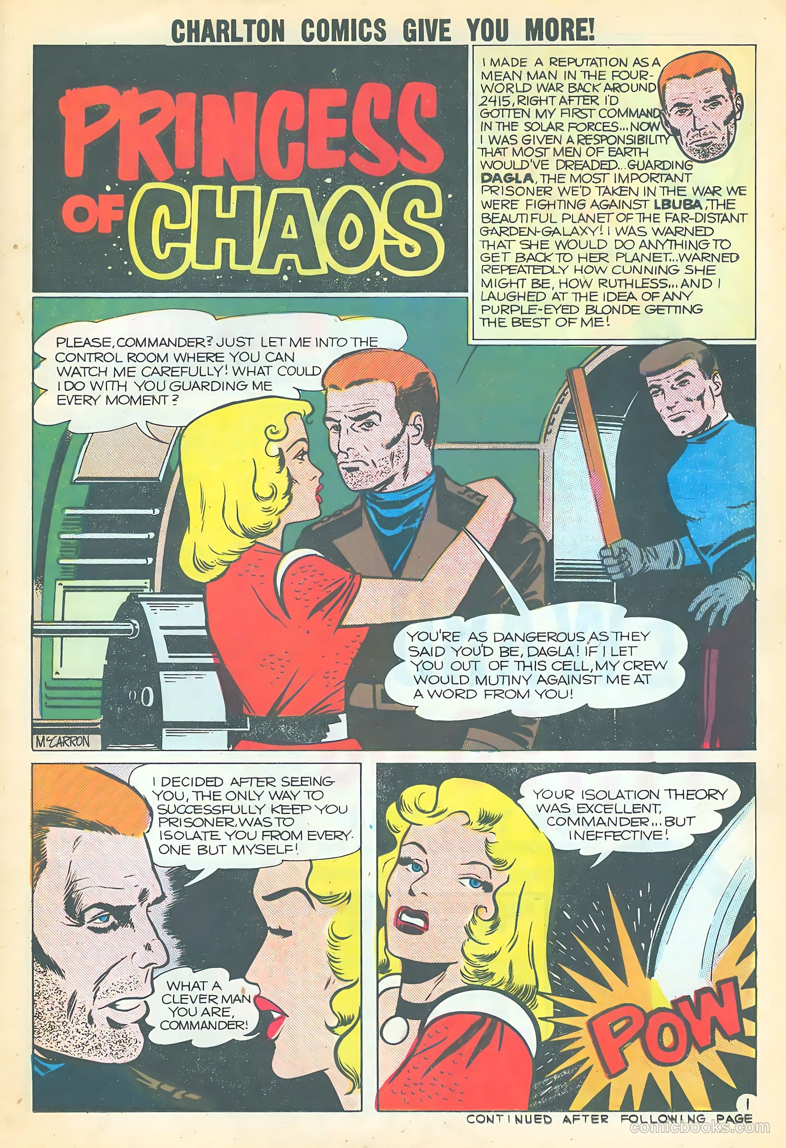 Space War #25 — page 21 of 36